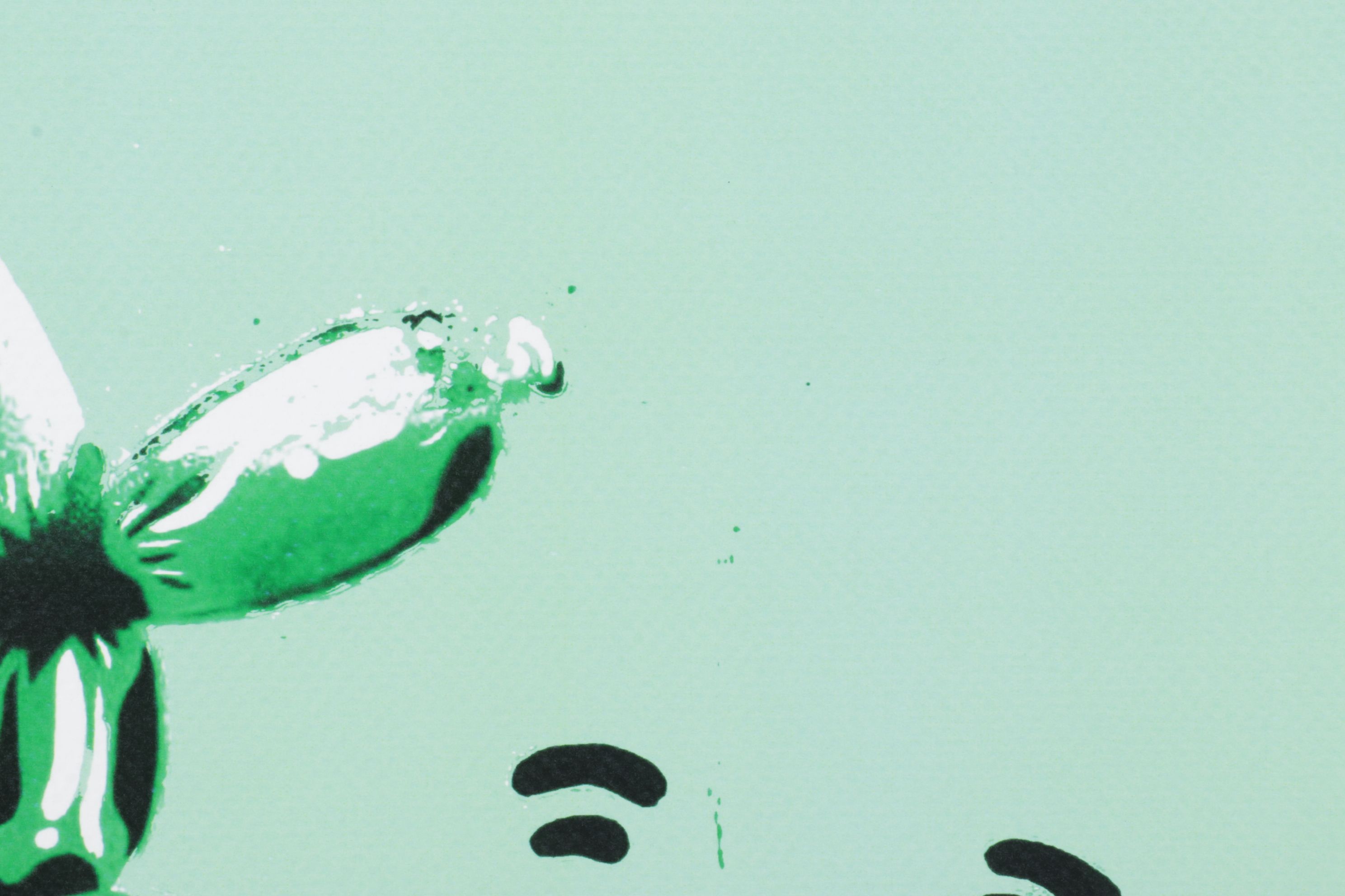 Death NYC Pop Art Digital Graphic Print Homage to Keith Haring, 2025