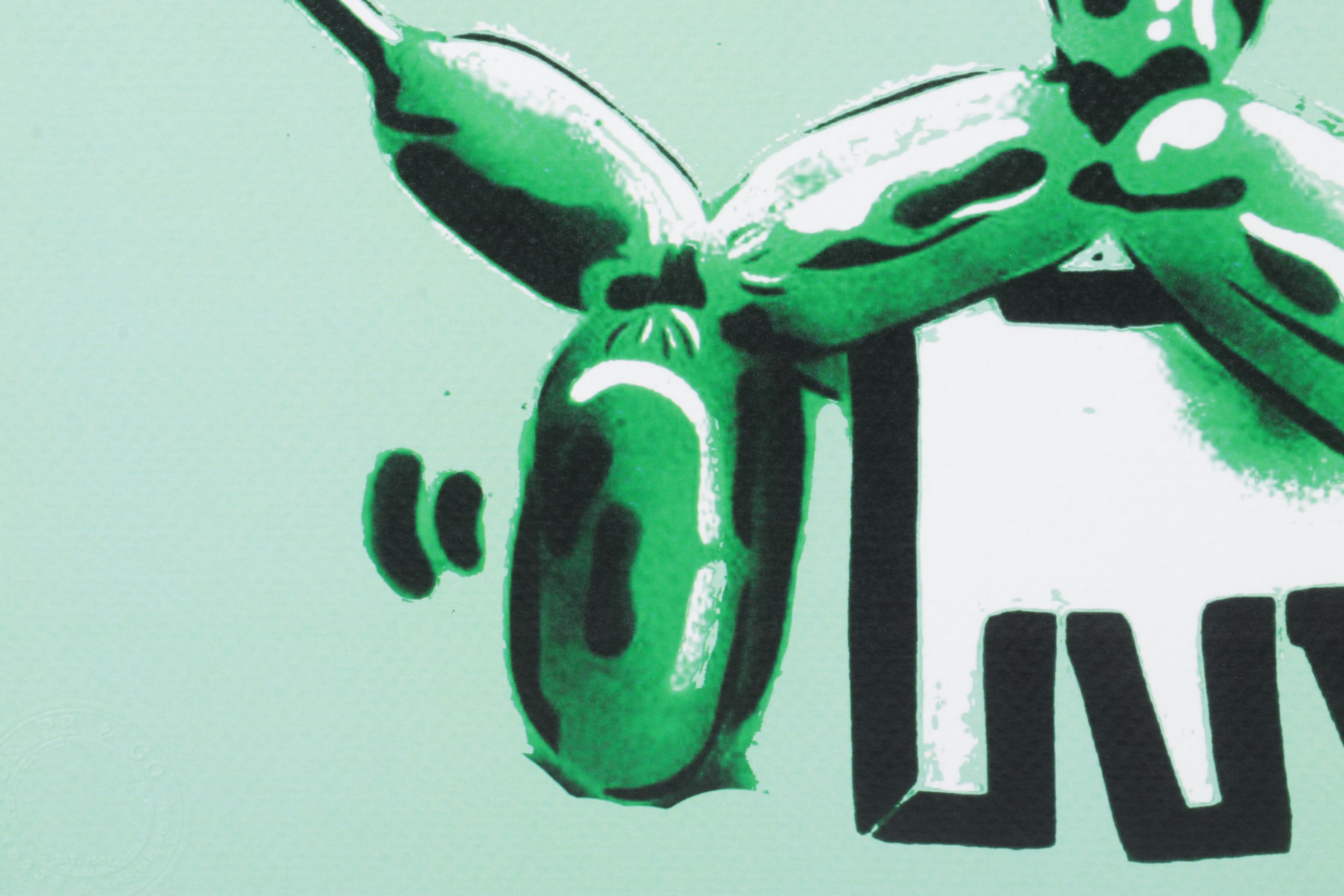 Death NYC Pop Art Digital Graphic Print Homage to Keith Haring, 2025