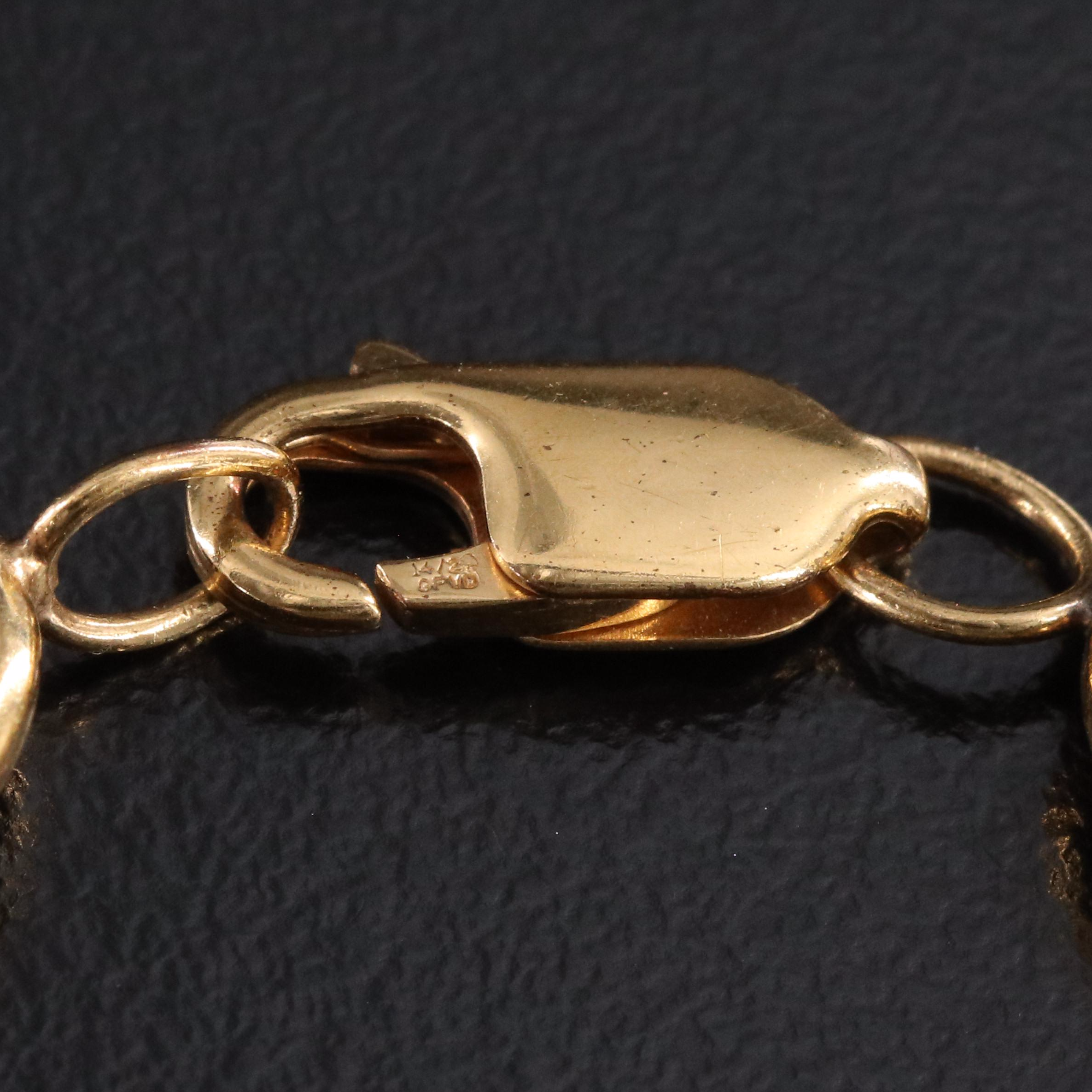 Gold-Filled Scarab Bracelet Including Tiger's Eye, Bloodstone and Carnelian