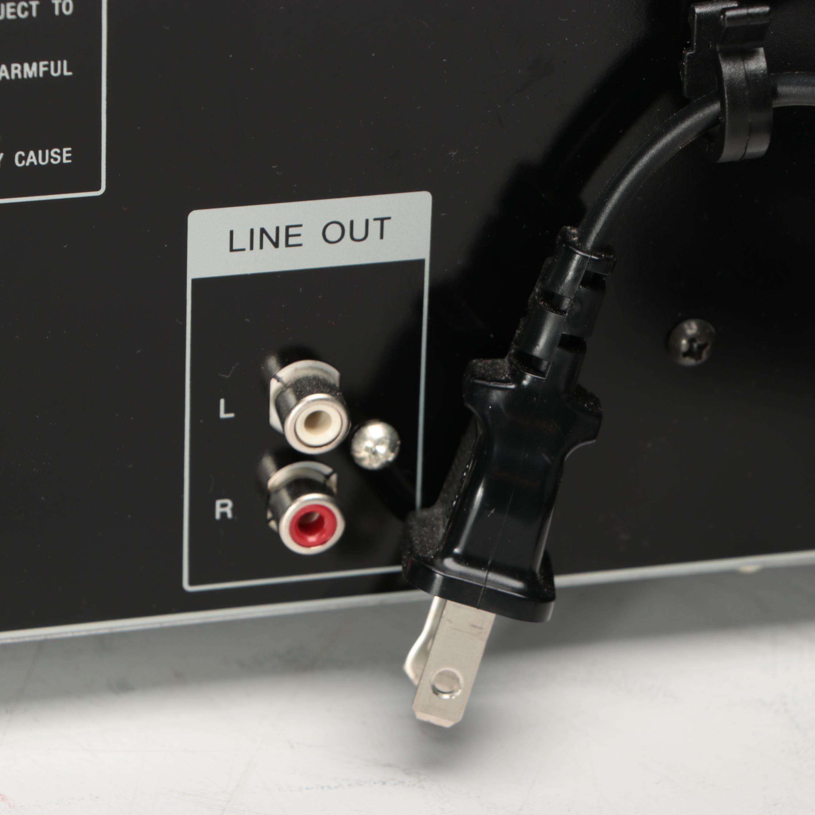 Sony CDP-C345 5-Disc Compact Disc Player