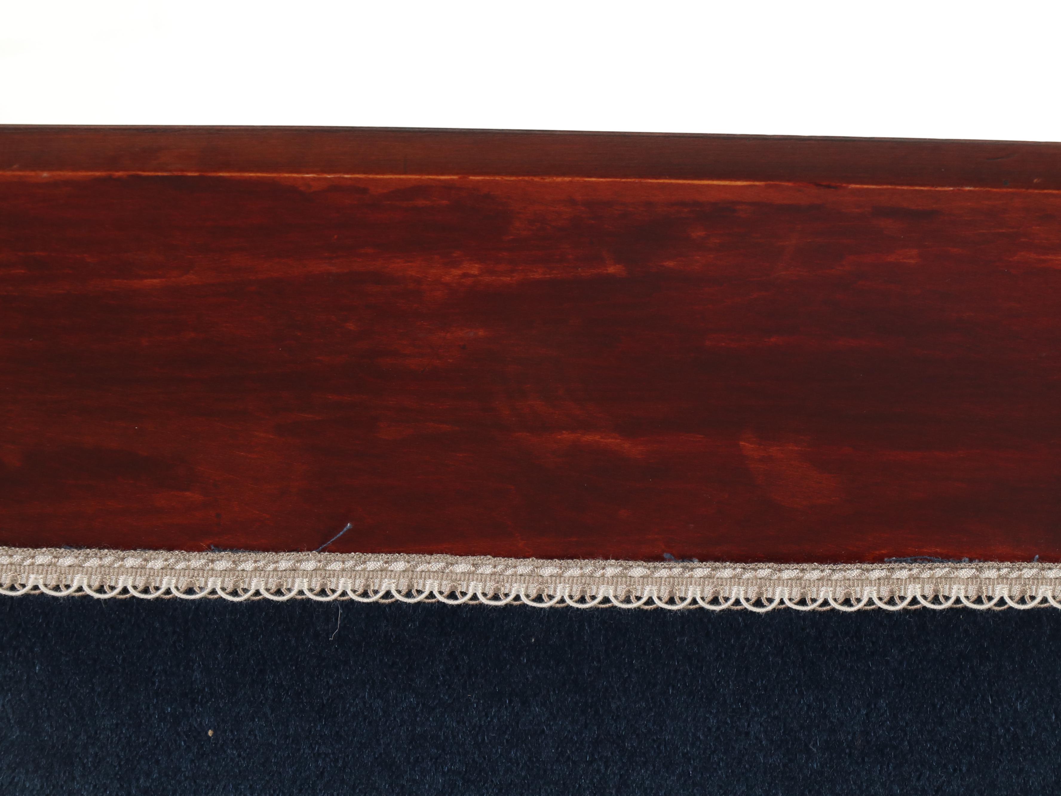 Empire Revival Mahogany Salon Suite with Settee and Three Chairs