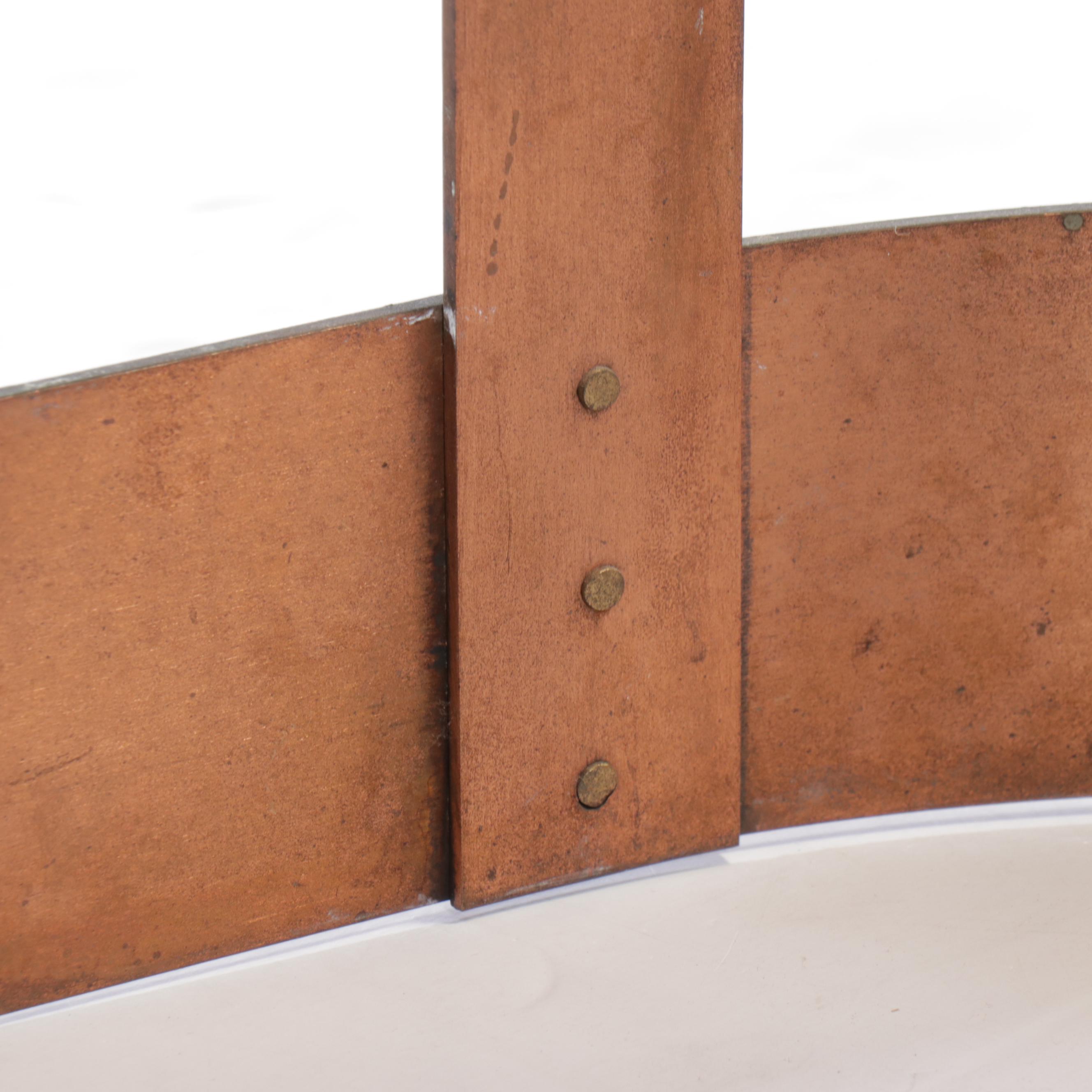 Hanging Copper Pot Rack