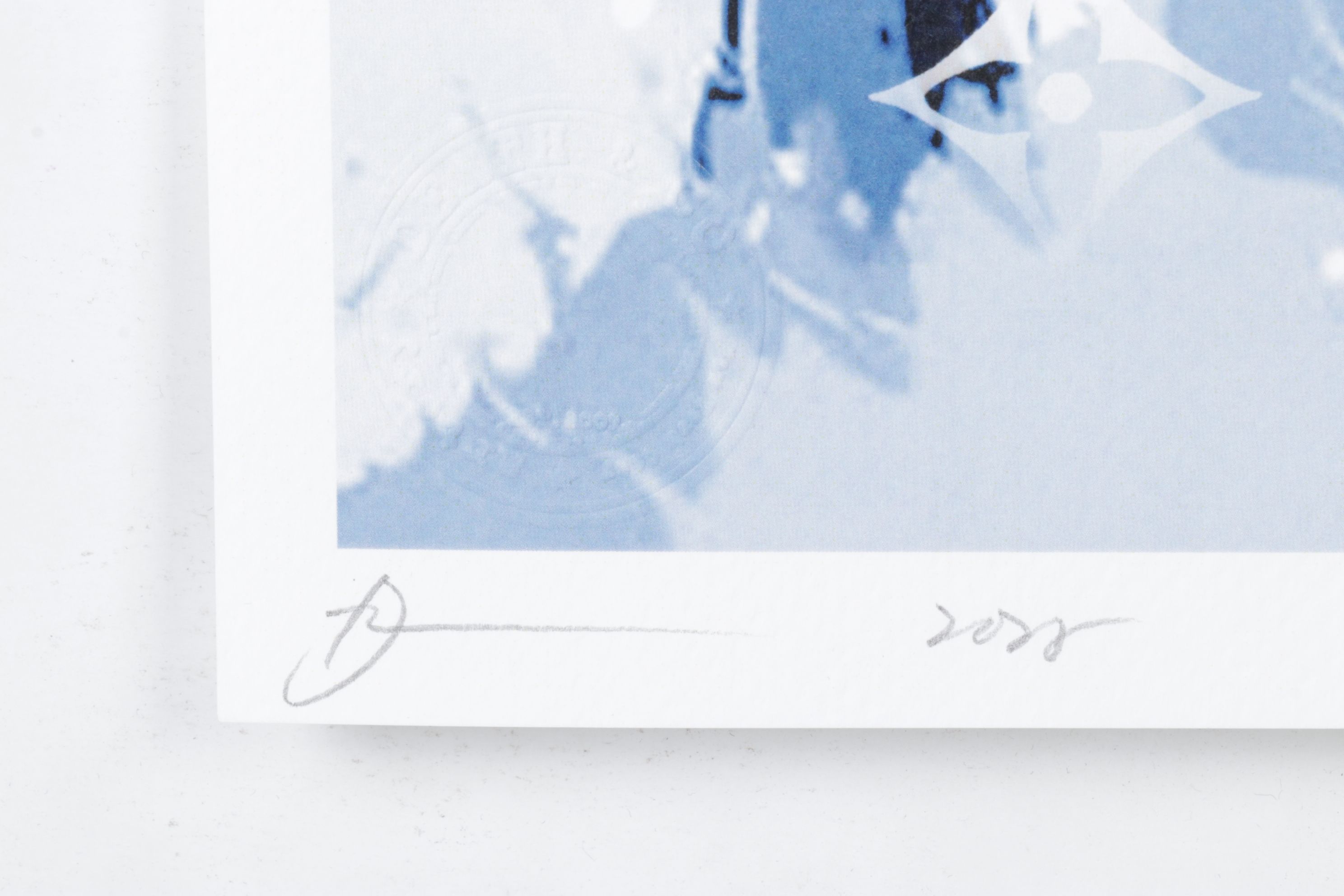 Death NYC Pop Art Digital Graphic Print Featuring Louis Vuitton x Shark, 2025