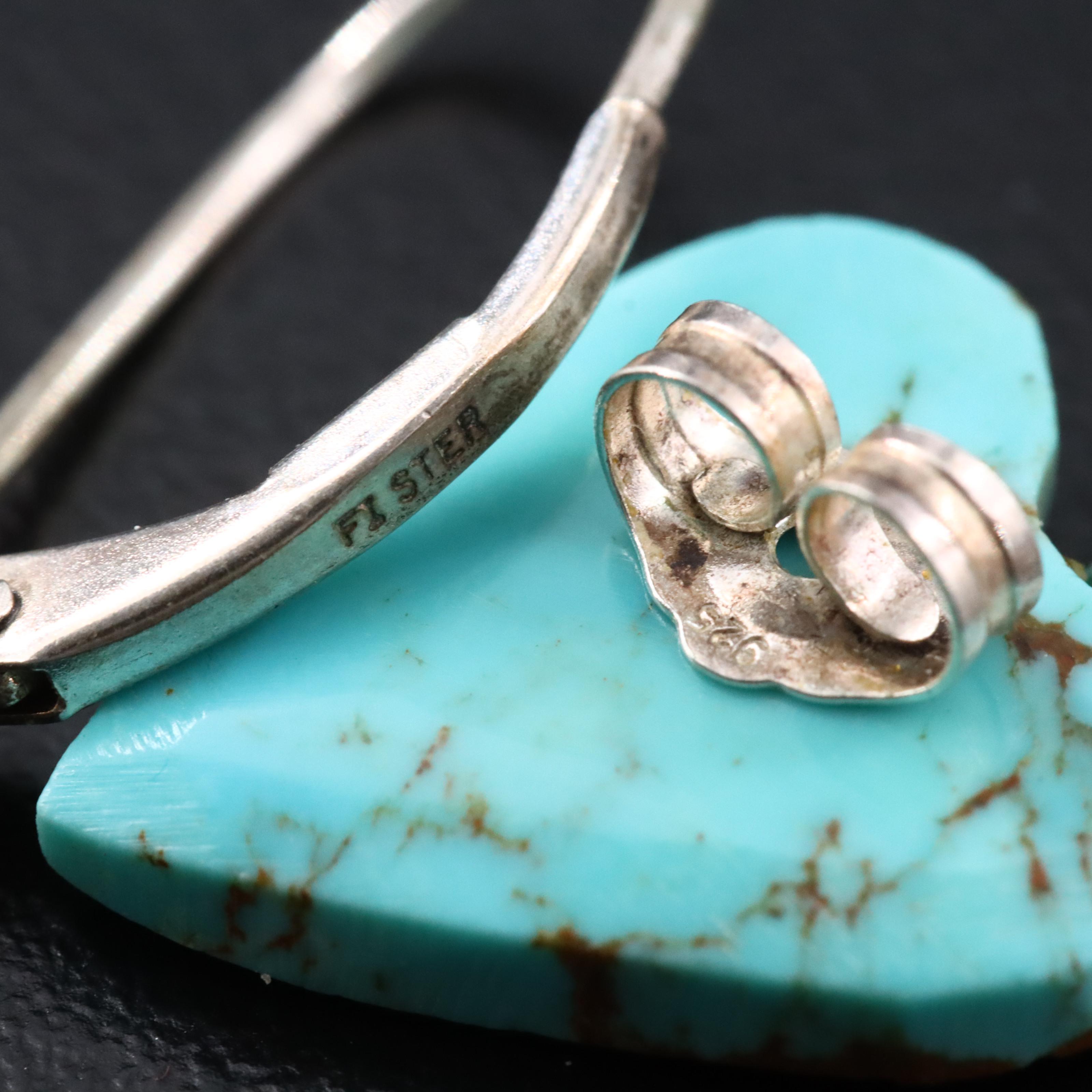 Southwest Jewelry Assortment Featuring Turquoise and Bone