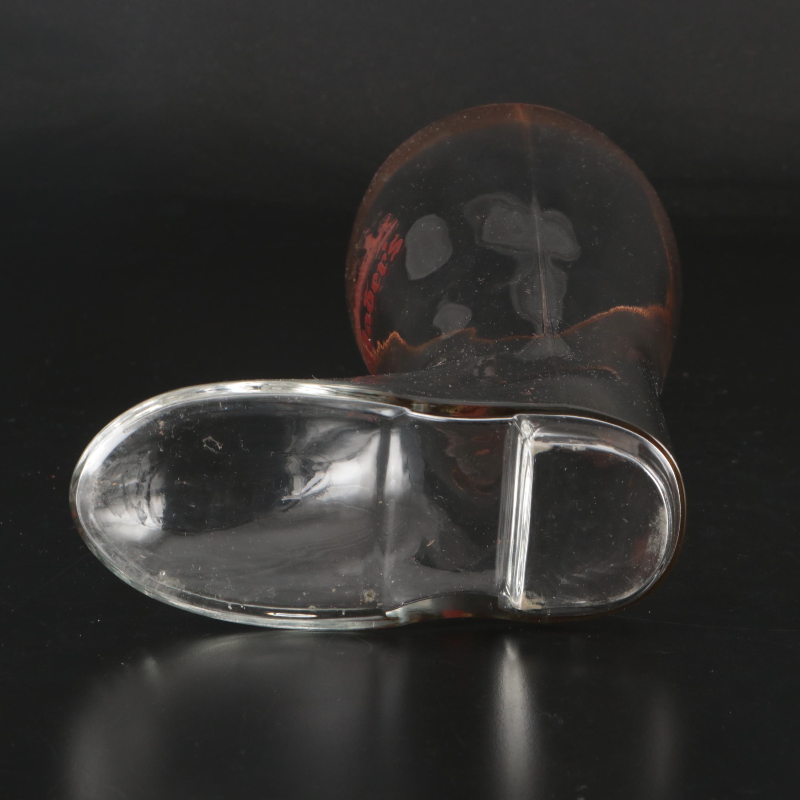 Mader's "Das Boot" Glass Beer Mug