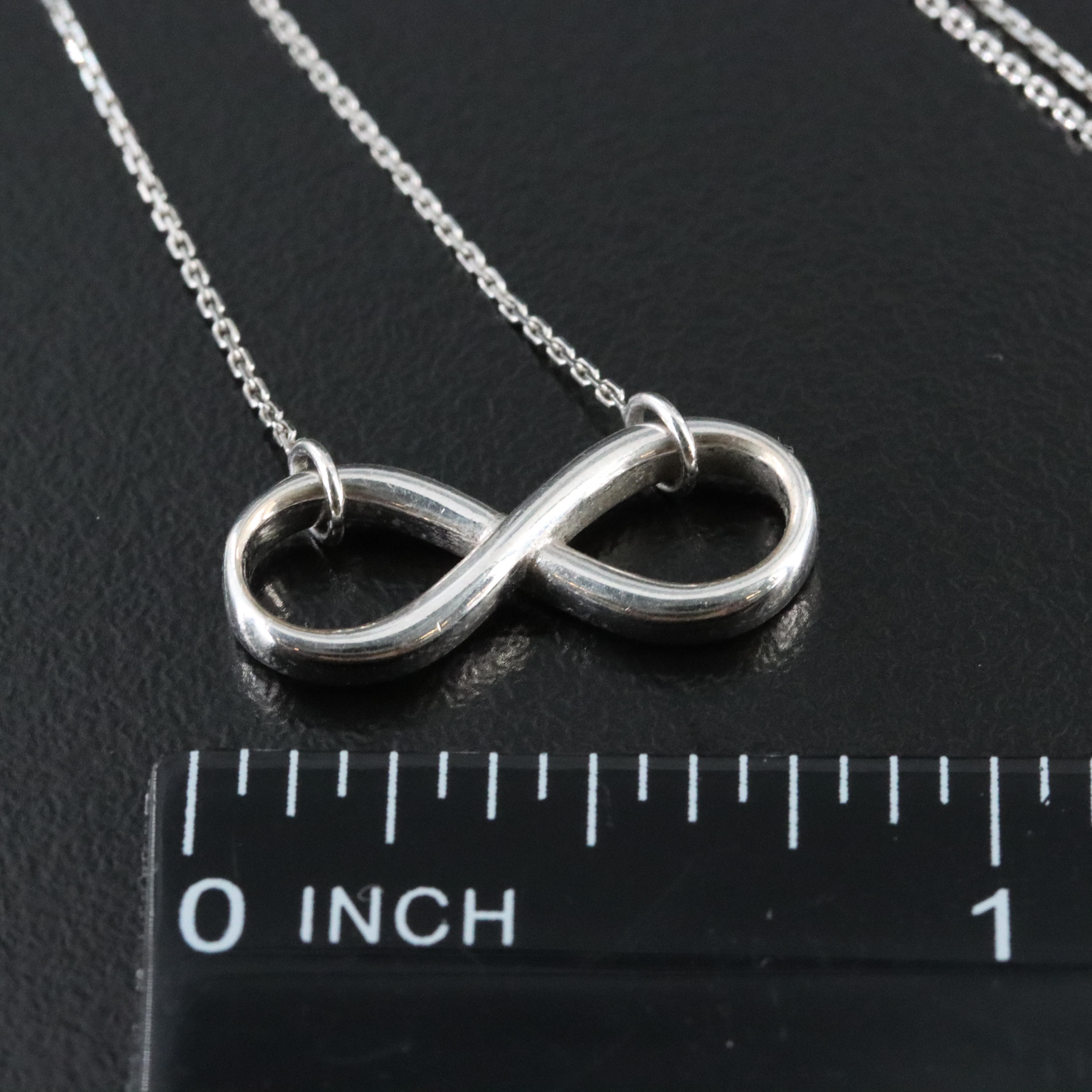 14K Infinity Neclace