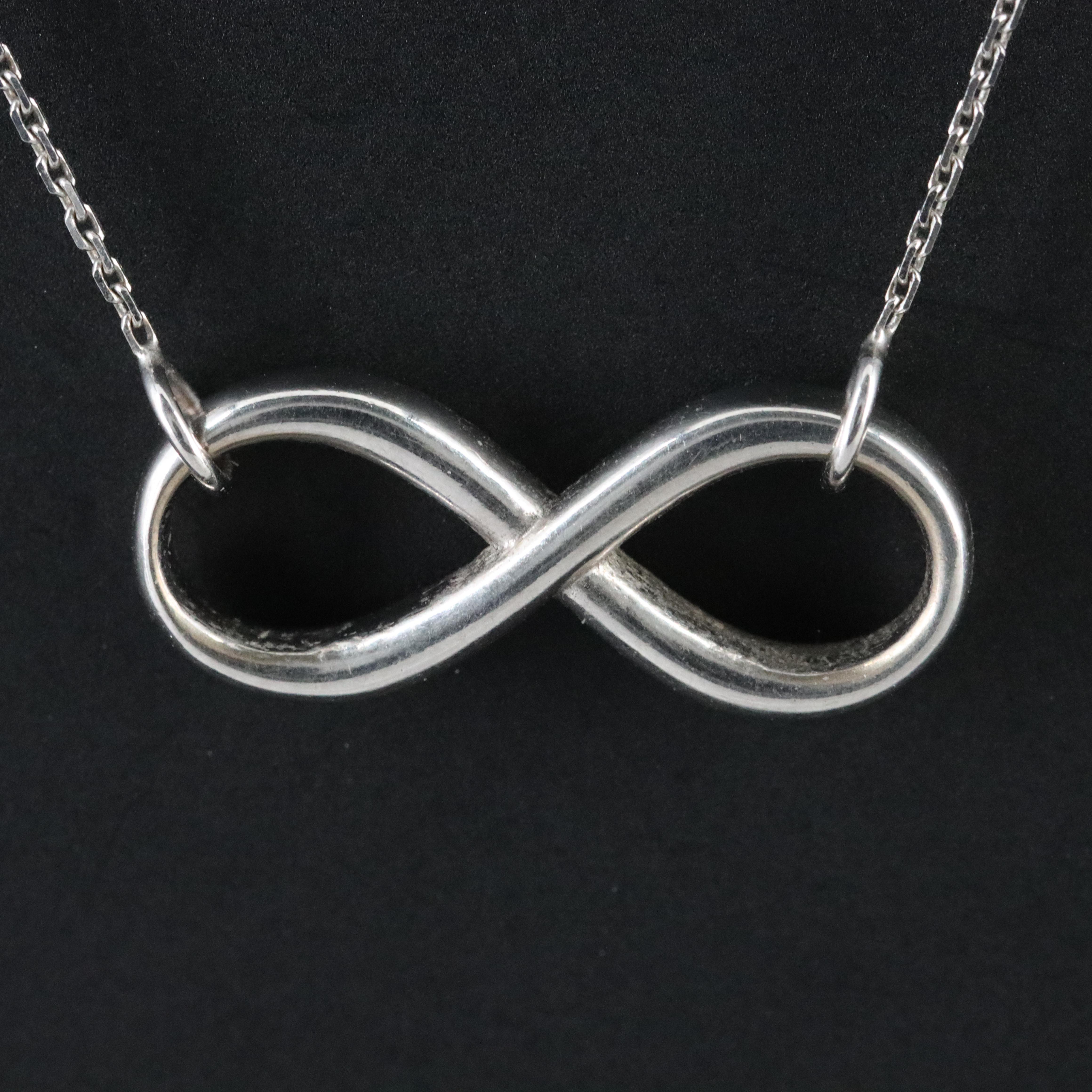 14K Infinity Neclace