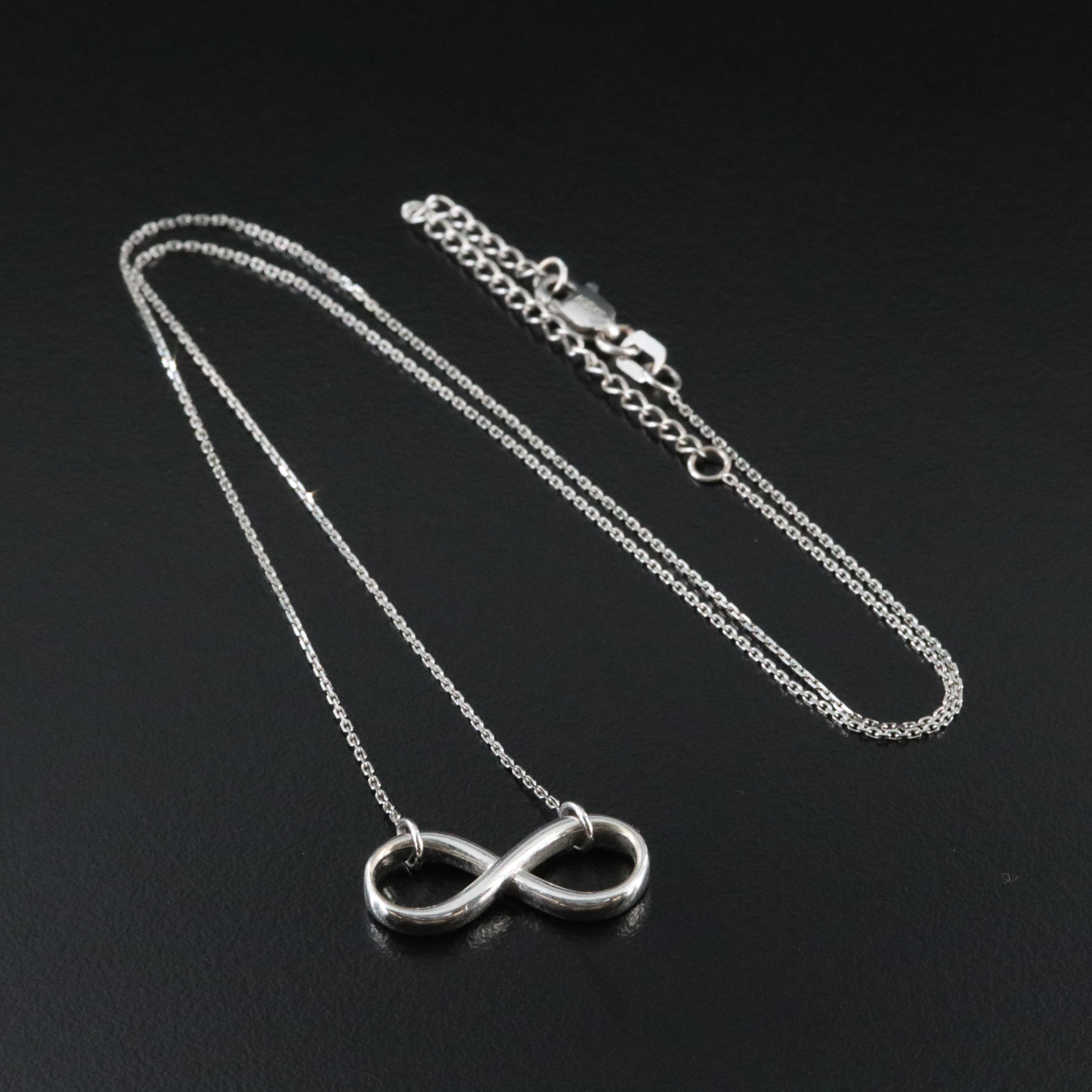 14K Infinity Neclace