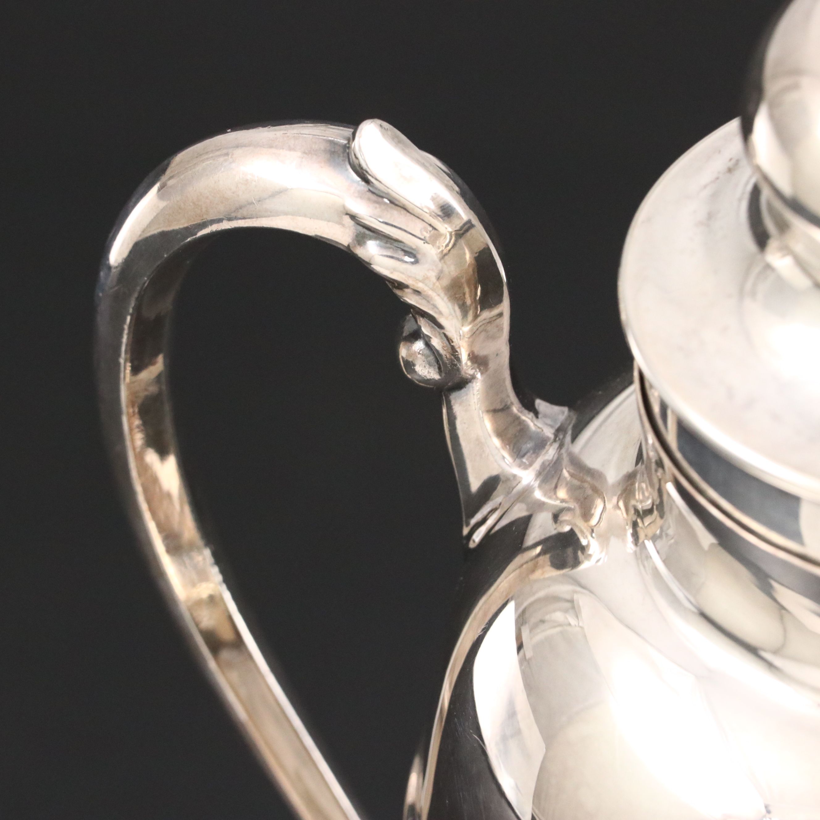 Art Deco Silver Plate Cocktail Shaker, Early 20th Century