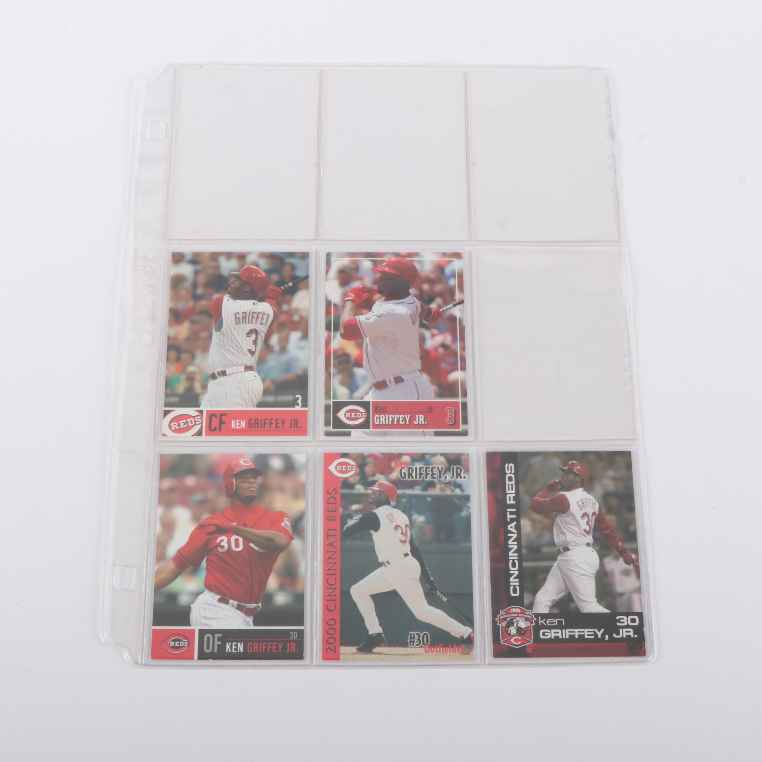 Ken Griffey Jr. Baseball Cards Featuring Rookies, Inserts, and More, 1980s-2010s