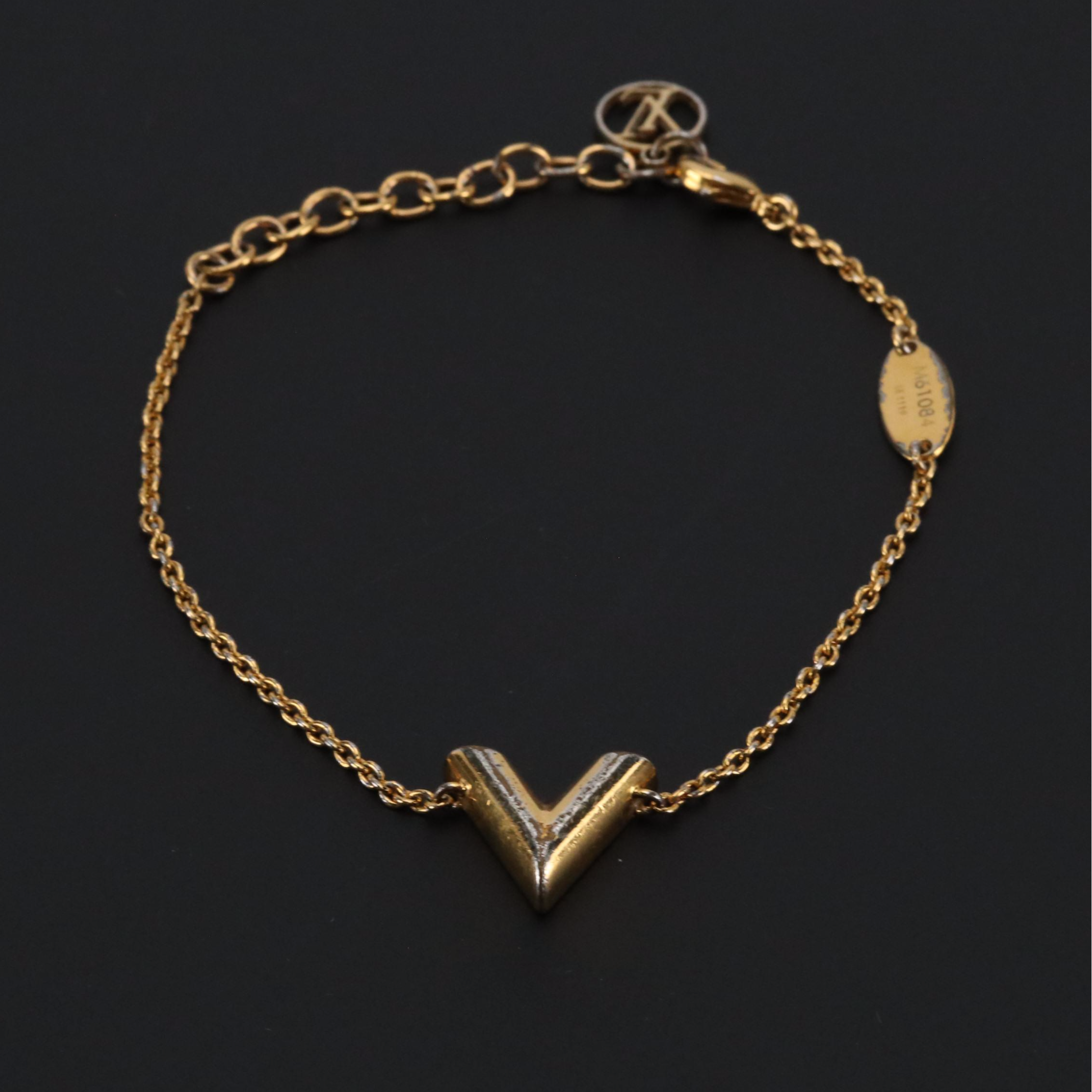 Louis Vuitton Essential V Bracelet