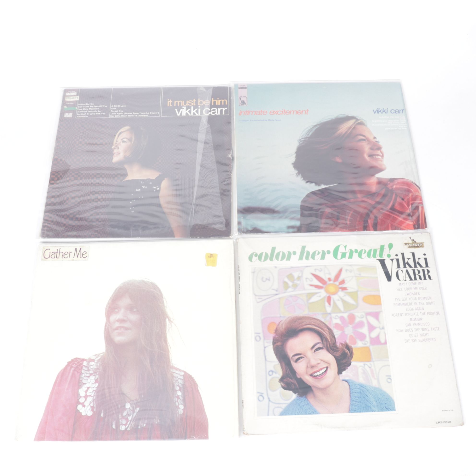 Carole King, Vikki Carr, Carly Simon and More Vinyl Record Albums