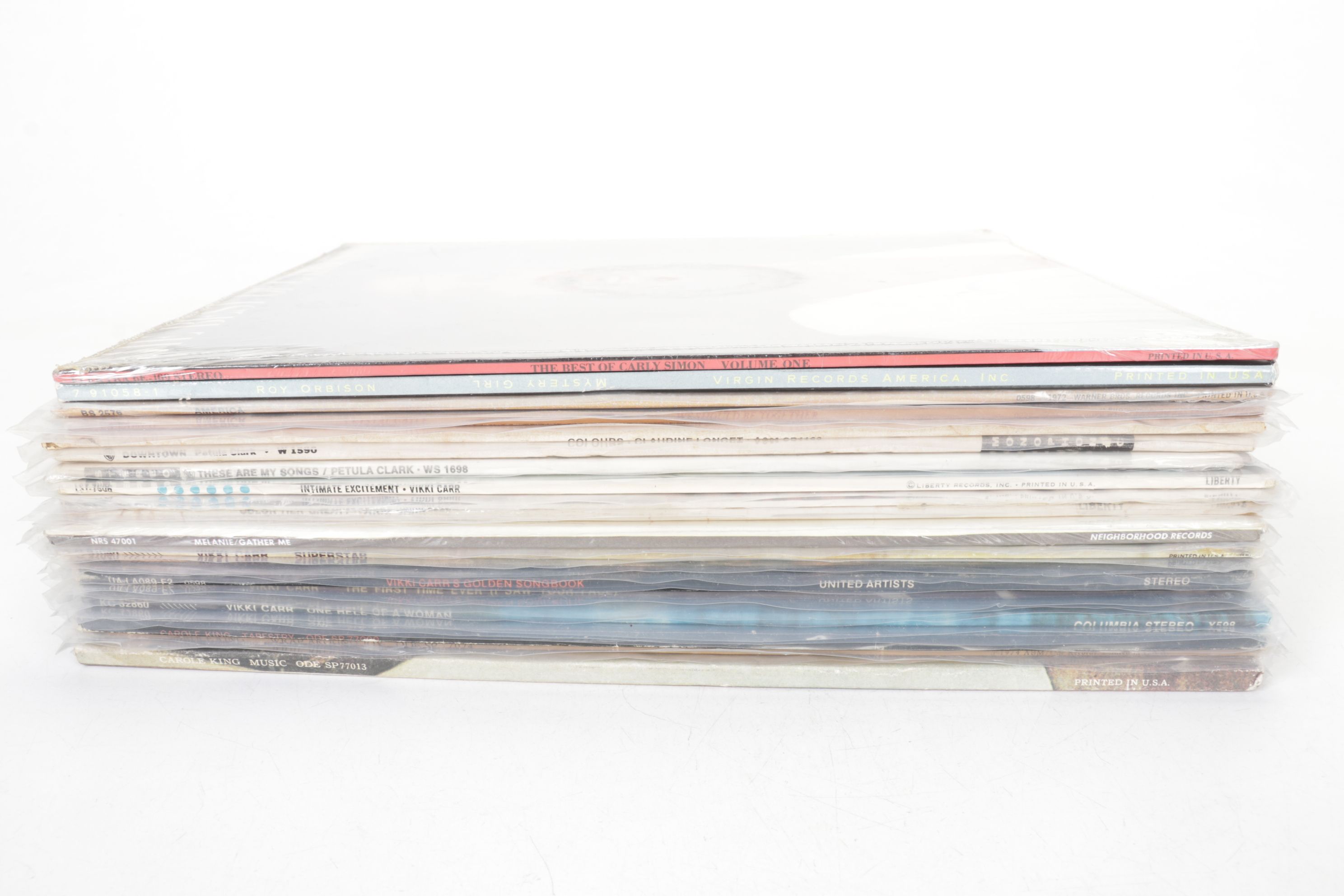 Carole King, Vikki Carr, Carly Simon and More Vinyl Record Albums