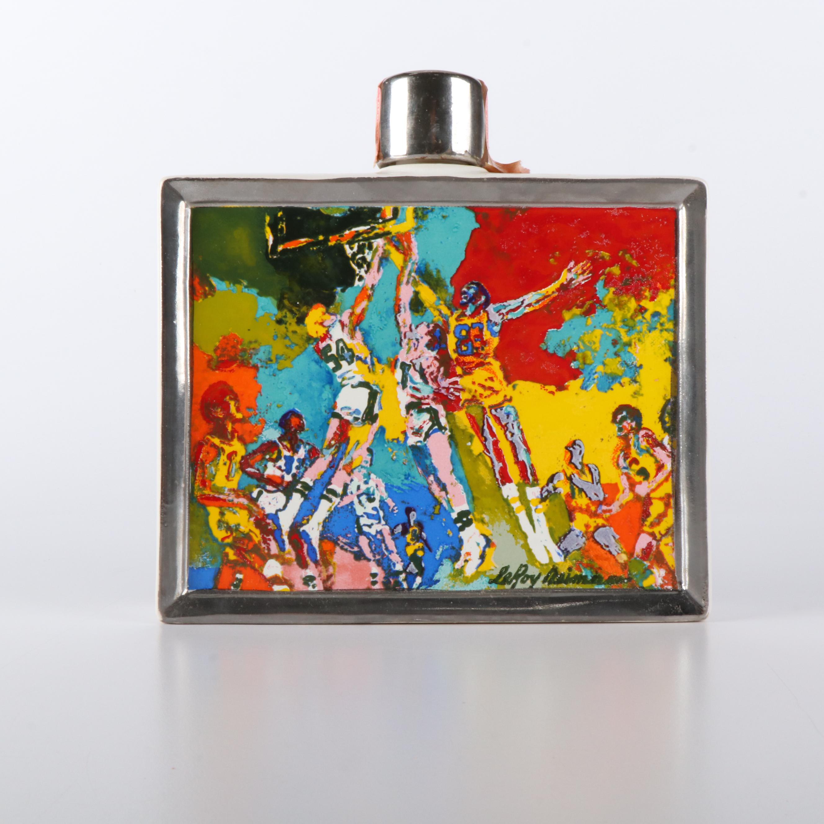 LeRoy Neiman Sports Commemoratives Decanter, Late 20th Century