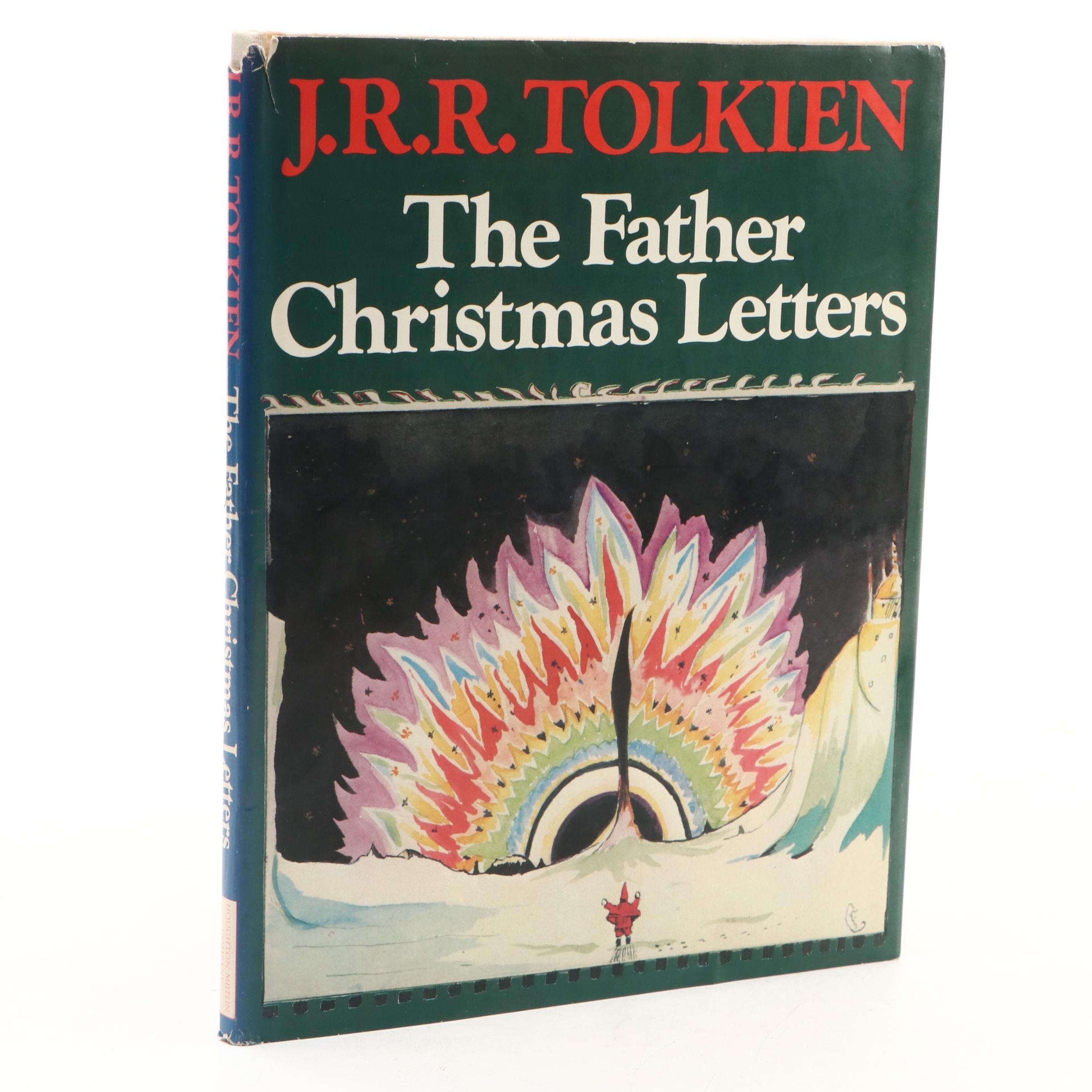 First Edition "The Father Christmas Letters" by J. R. R. Tolkien, 1976