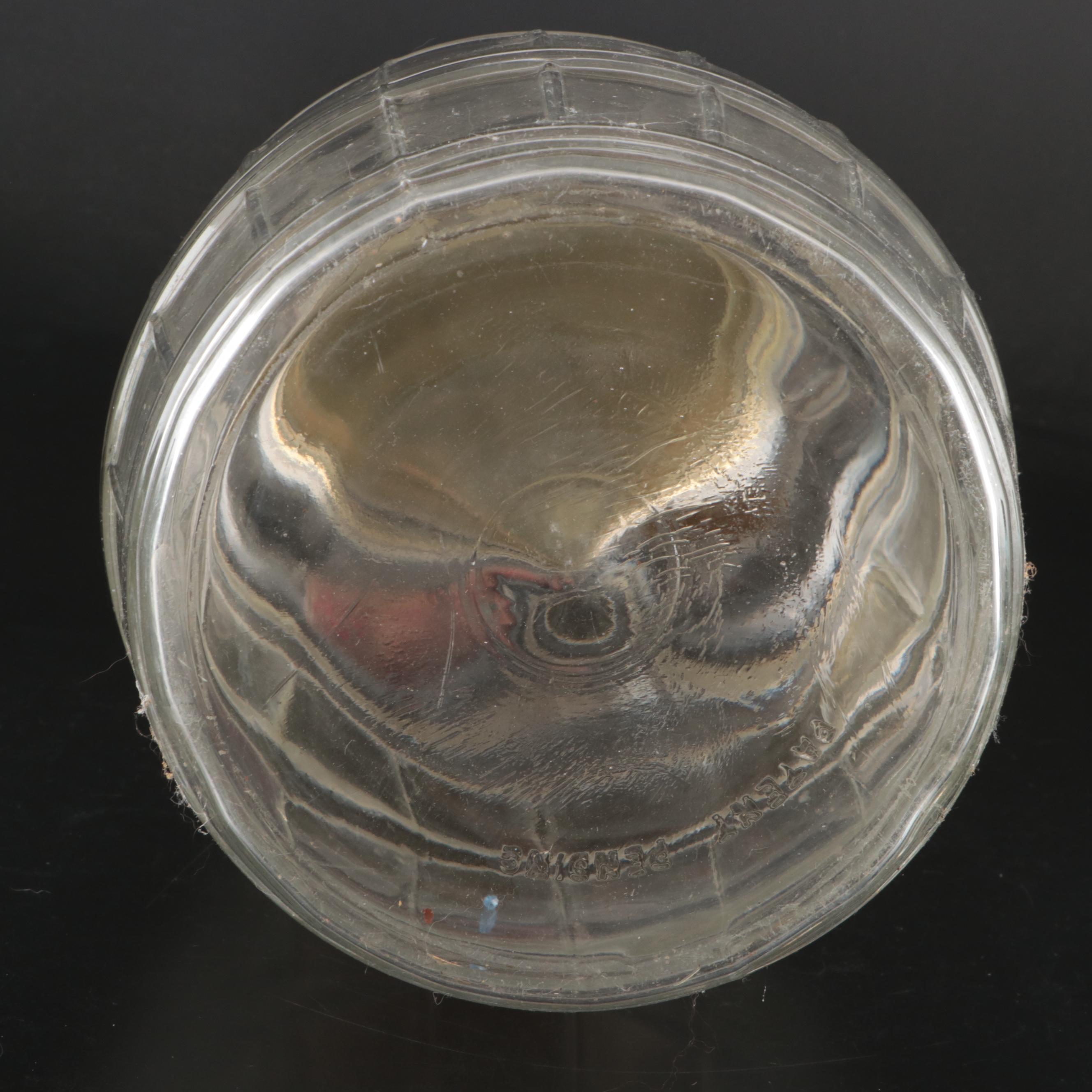 Vintage Barrel Pickle Jars with Other Canning Jars and Stones