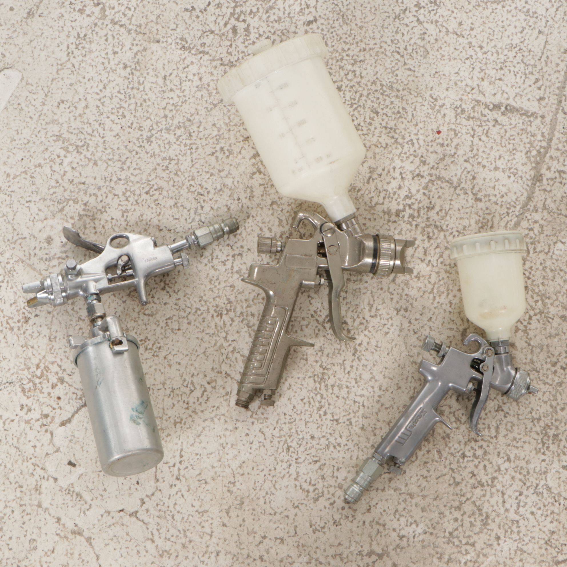 Handyman's Tool Collection Features Nail Gun, Paint Supplies, Polisher and More