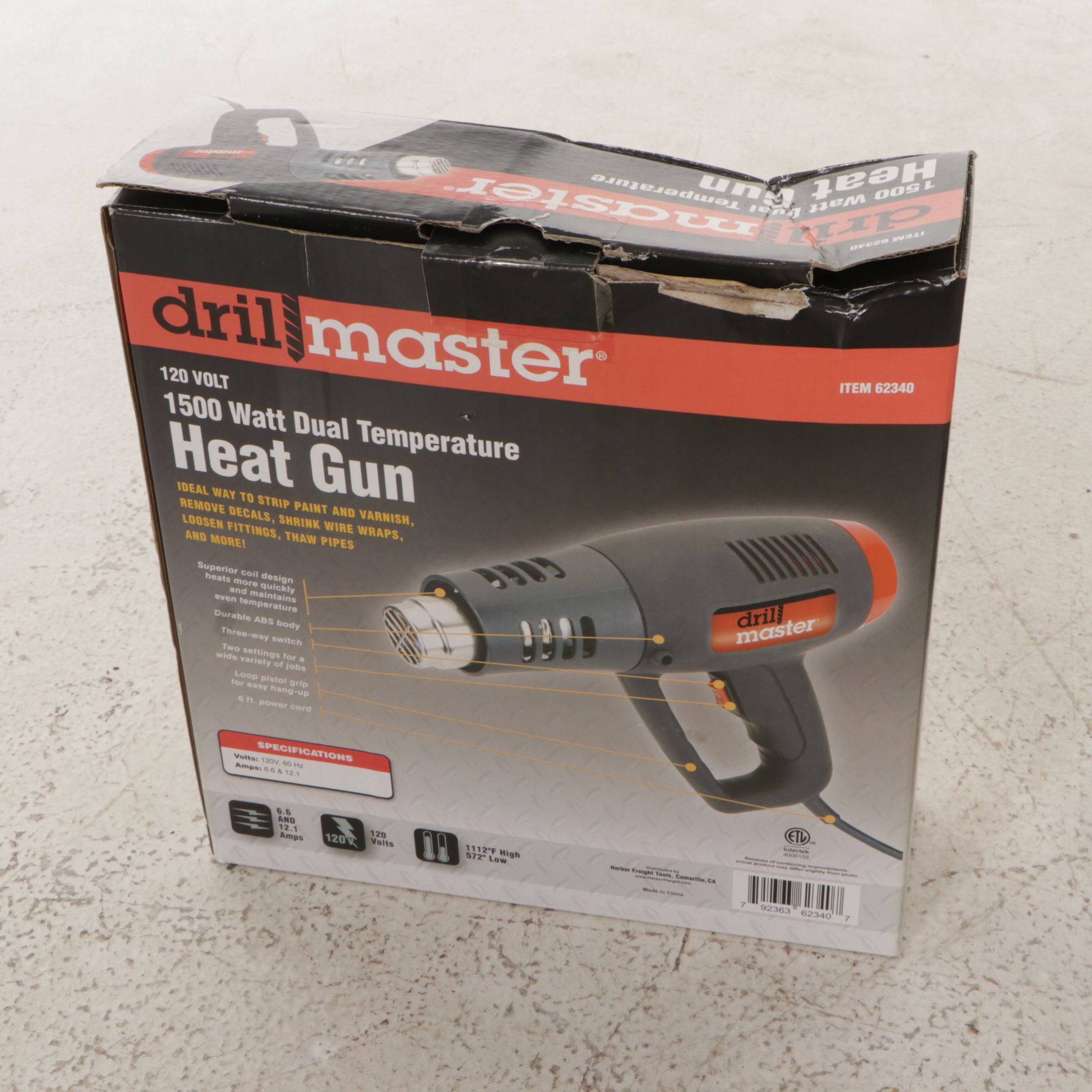 Handyman's Tool Collection Features Nail Gun, Paint Supplies, Polisher and More