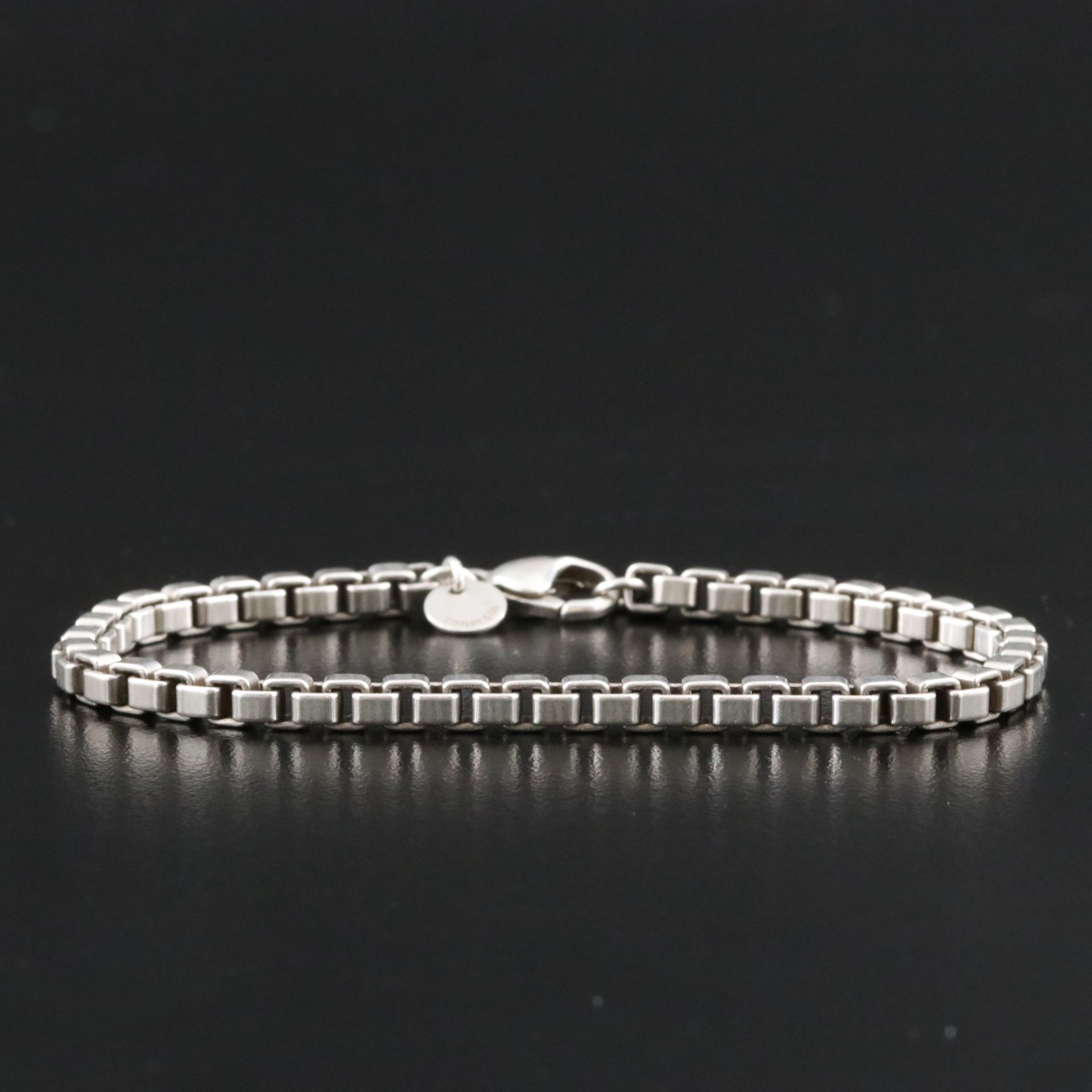 Tiffany & Co. Sterling Venetian Link Bracelet