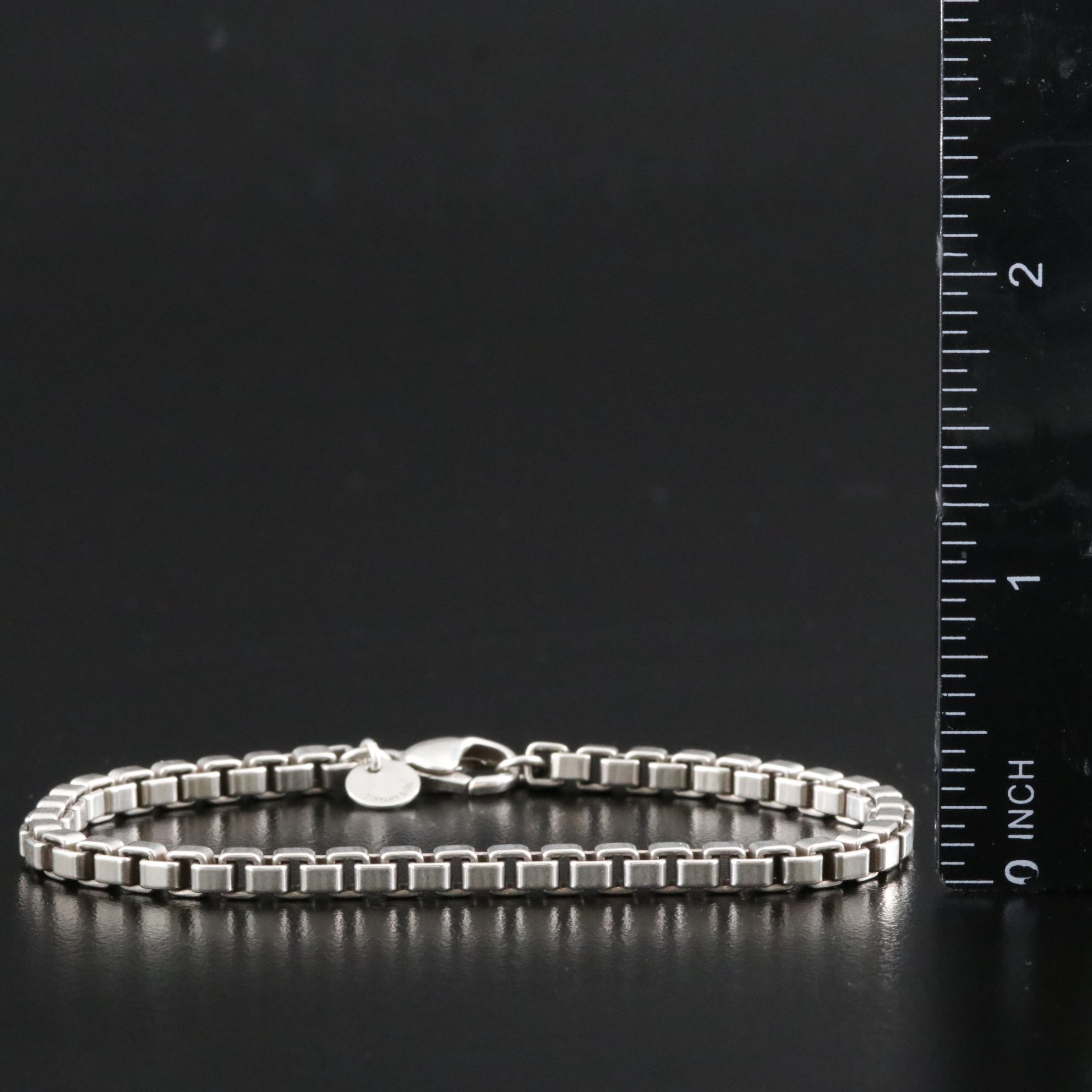 Tiffany & Co. Sterling Venetian Link Bracelet