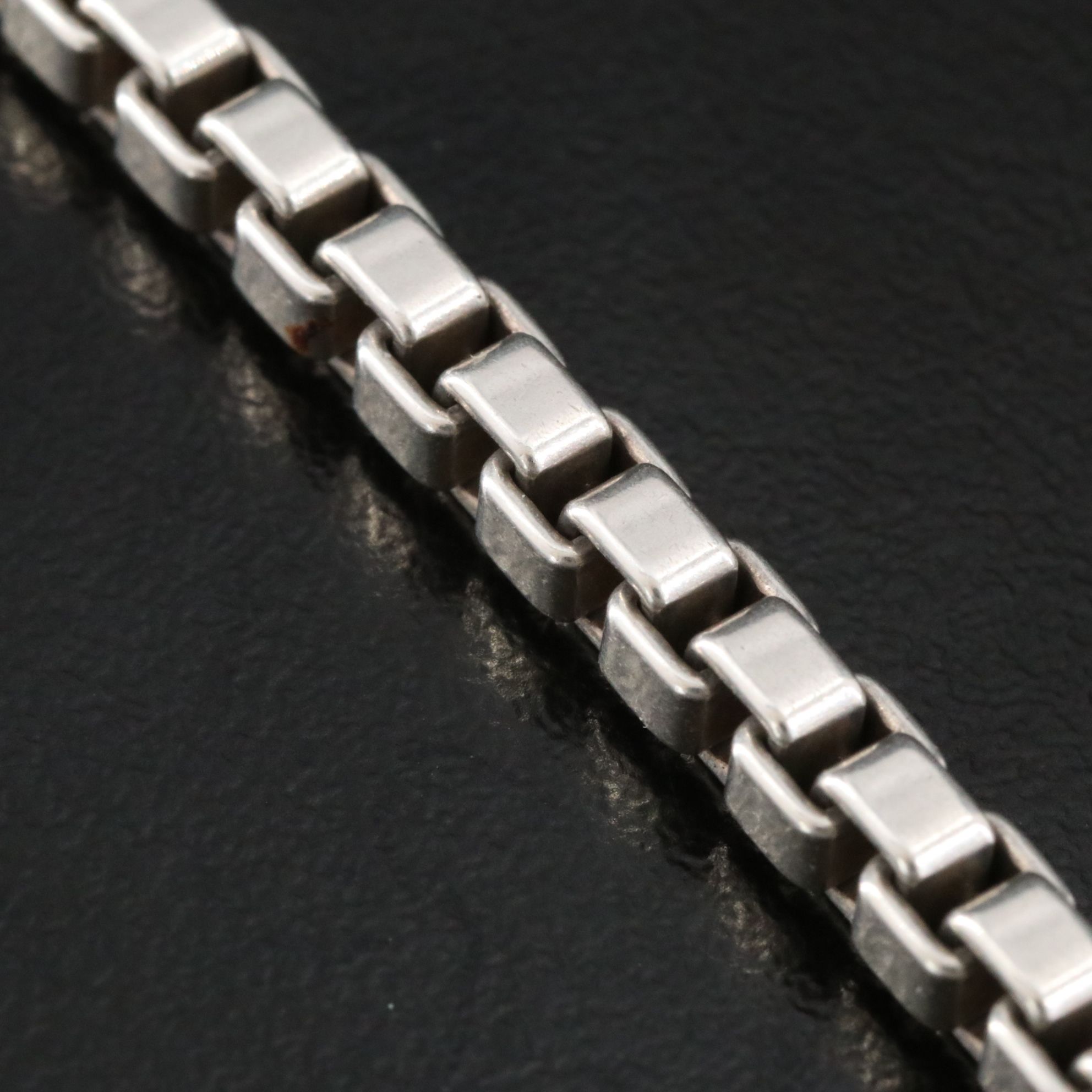 Tiffany & Co. Sterling Venetian Link Bracelet