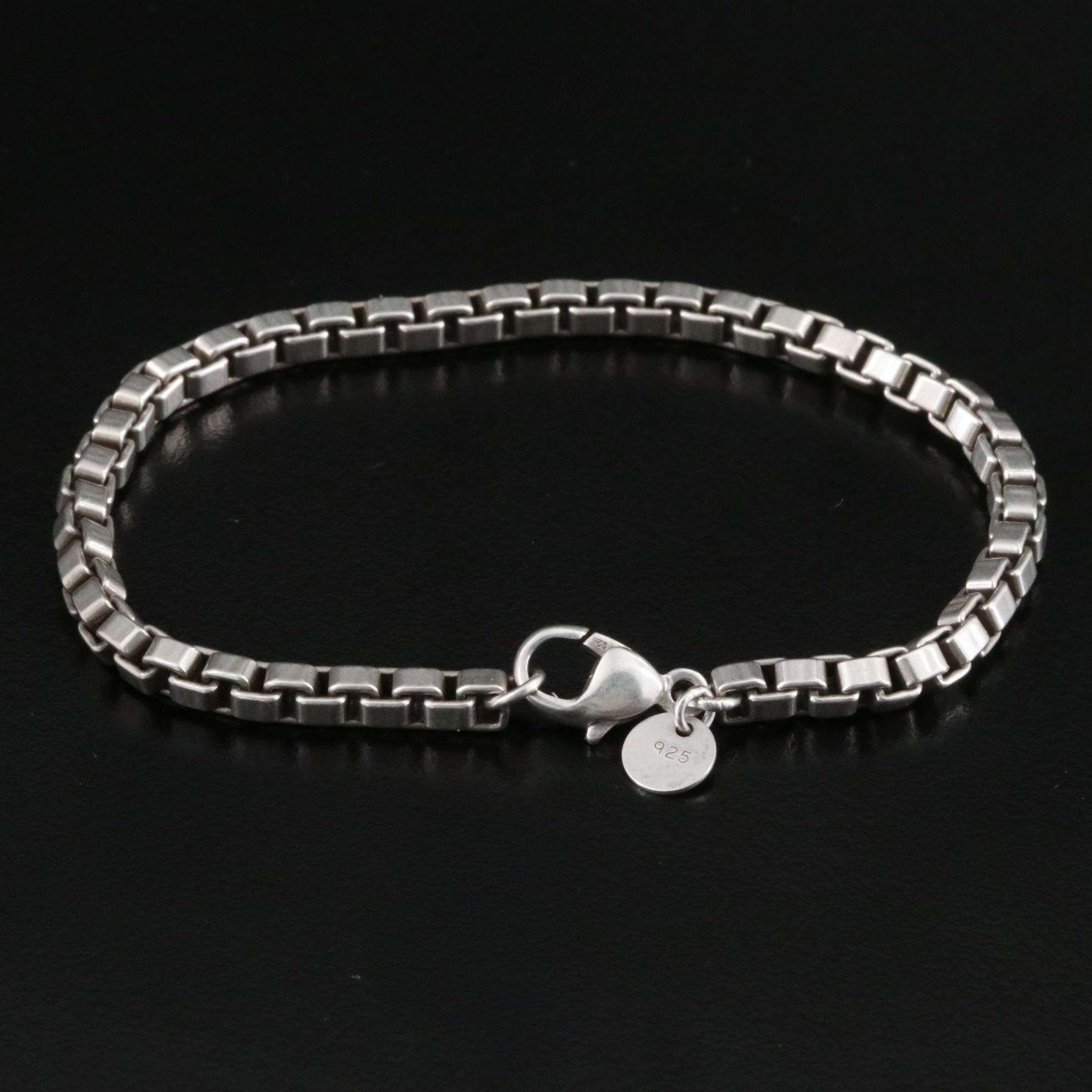 Tiffany & Co. Sterling Venetian Link Bracelet