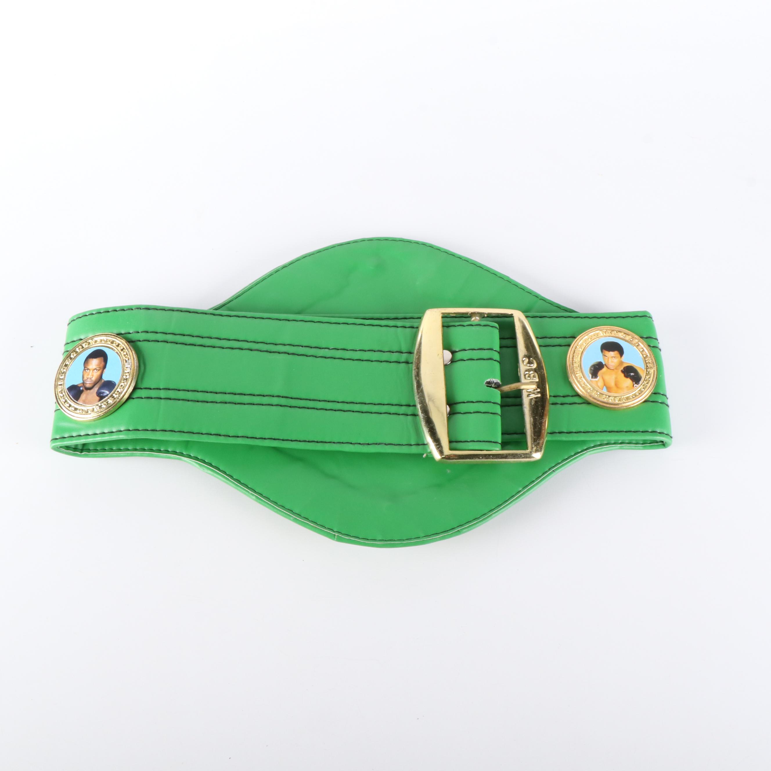 Wrestling and Boxing Replica Champion Belts