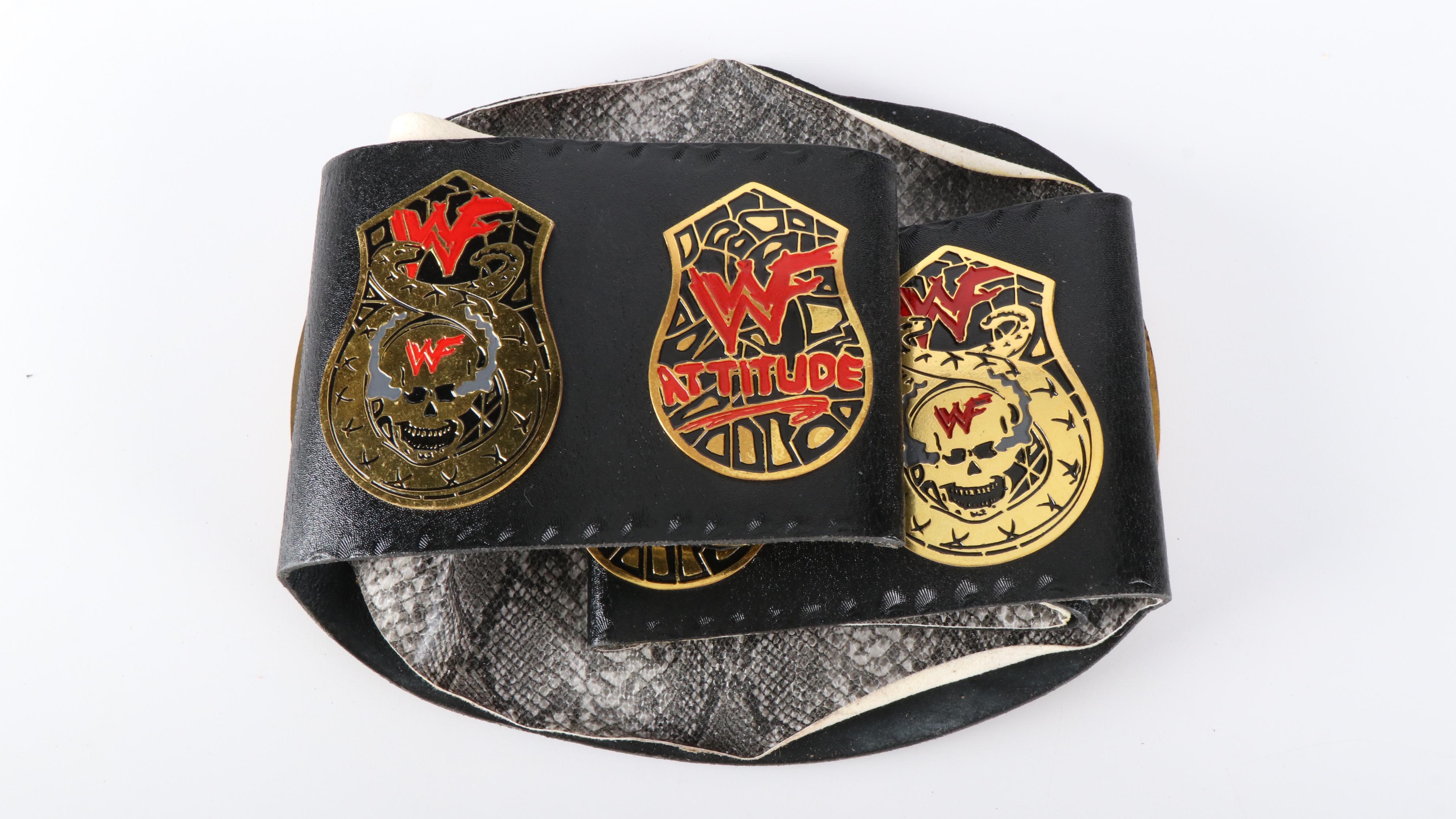 Wrestling and Boxing Replica Champion Belts