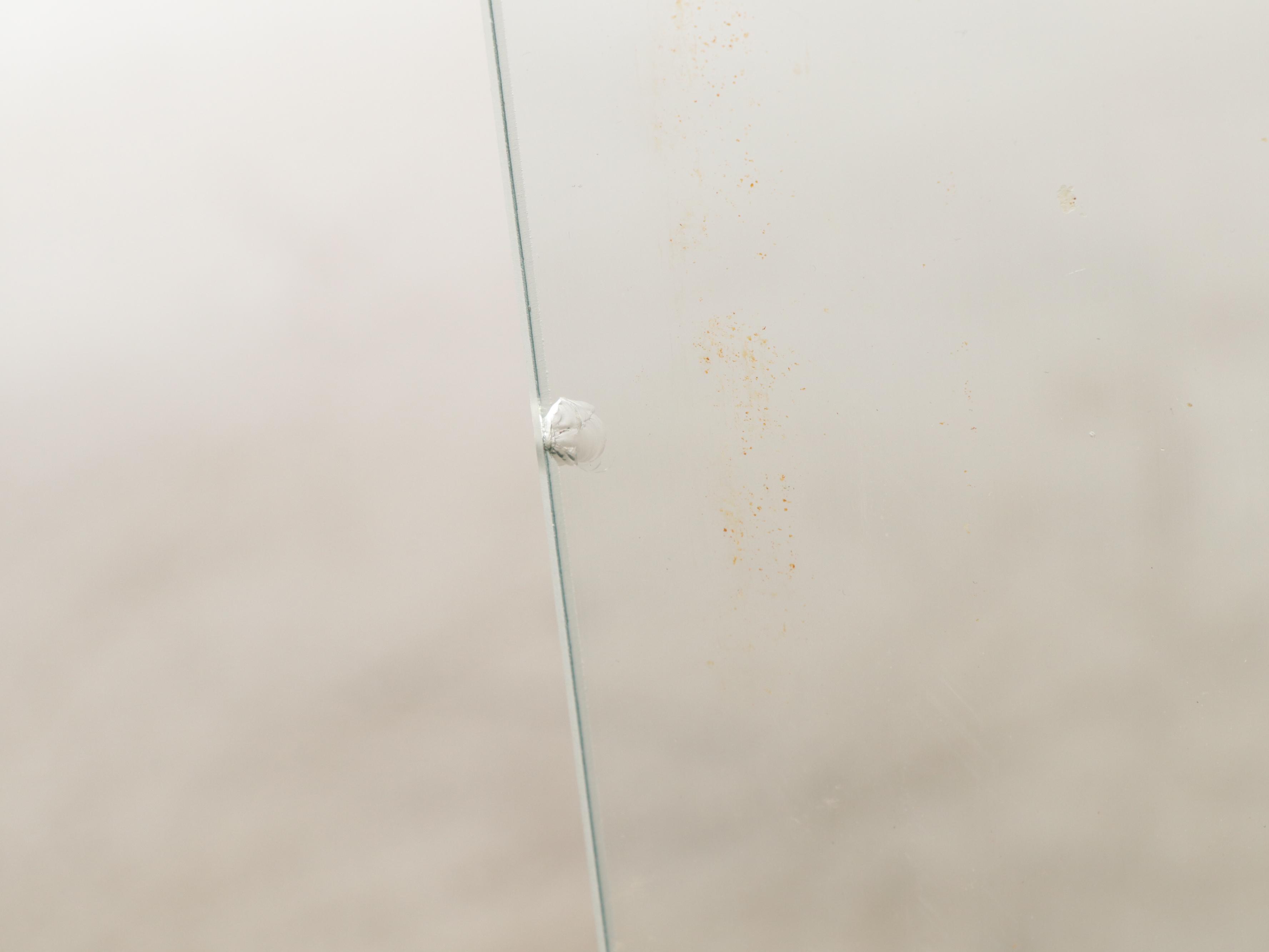 Vintage Green Wrought Iron Patio Bistro Table with Chairs