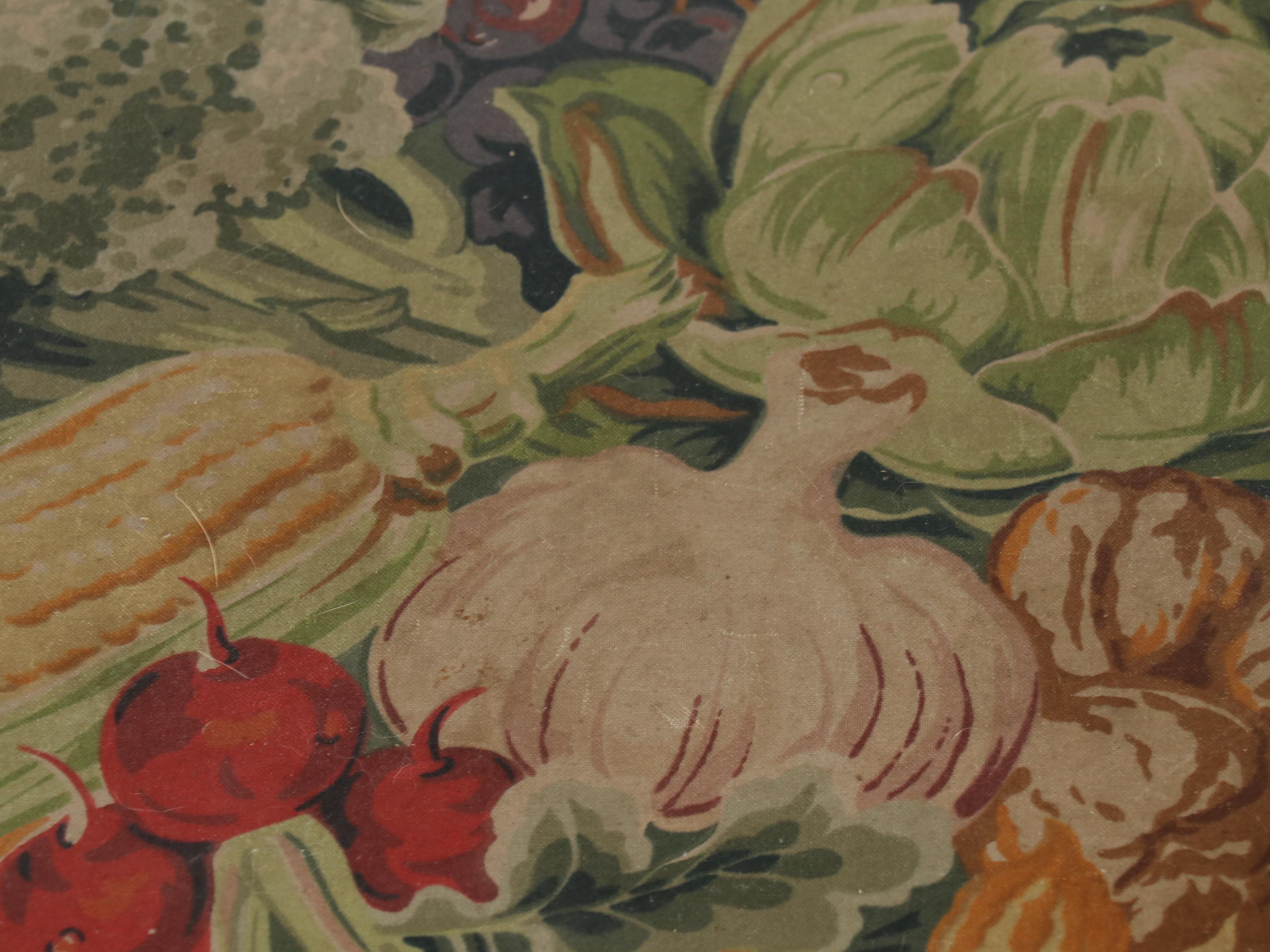 Vintage Green Wrought Iron Patio Bistro Table with Chairs