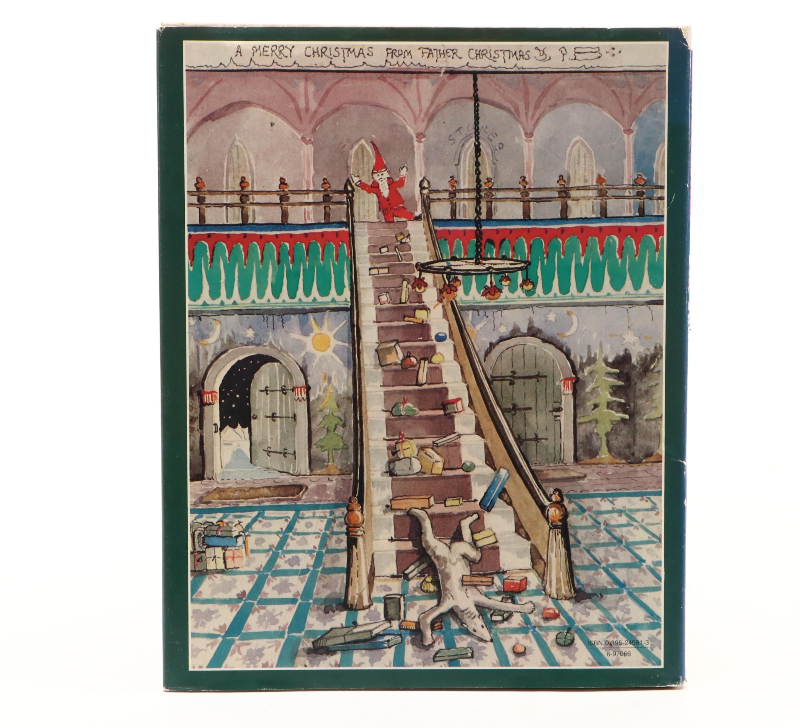 First Edition "The Father Christmas Letters" by J. R. R. Tolkien, 1976