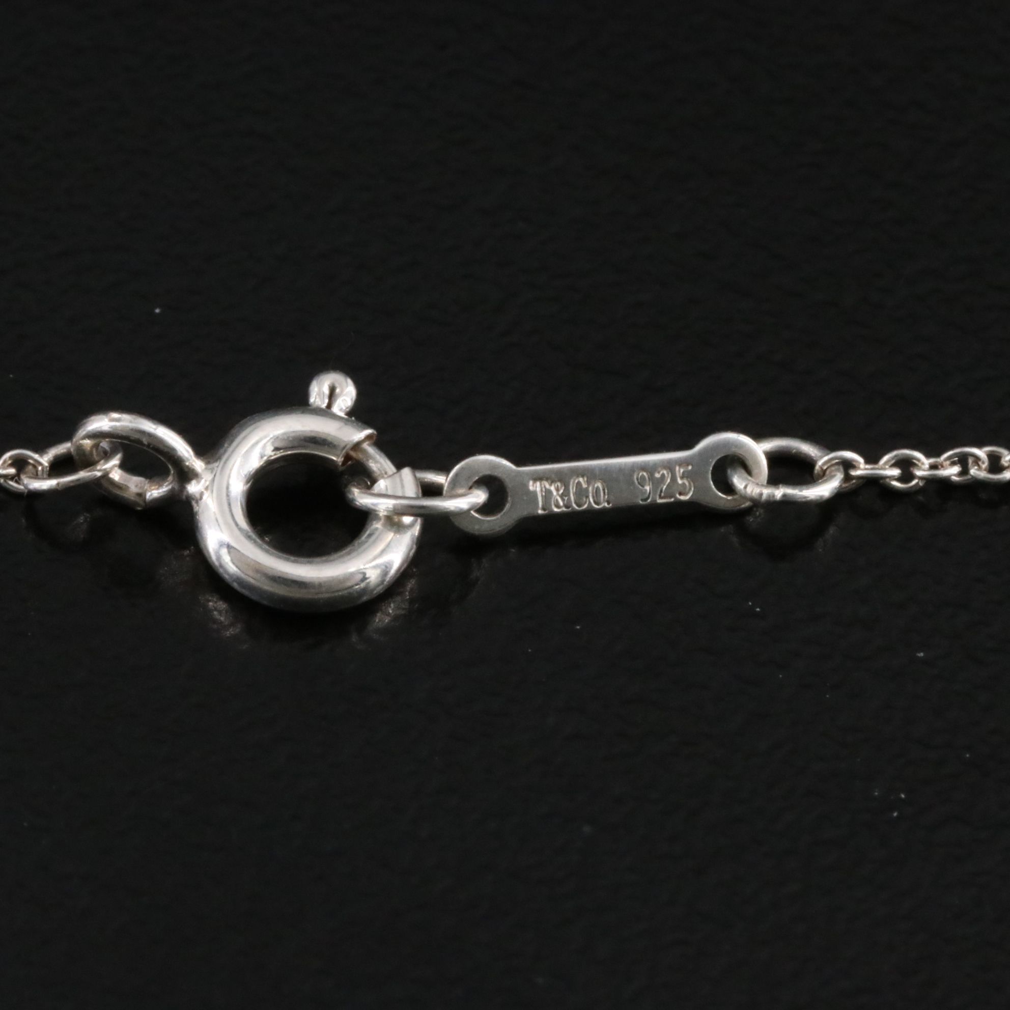 Paloma Picasso for Tiffany & Co. Sterling Tenderness Heart Pendant