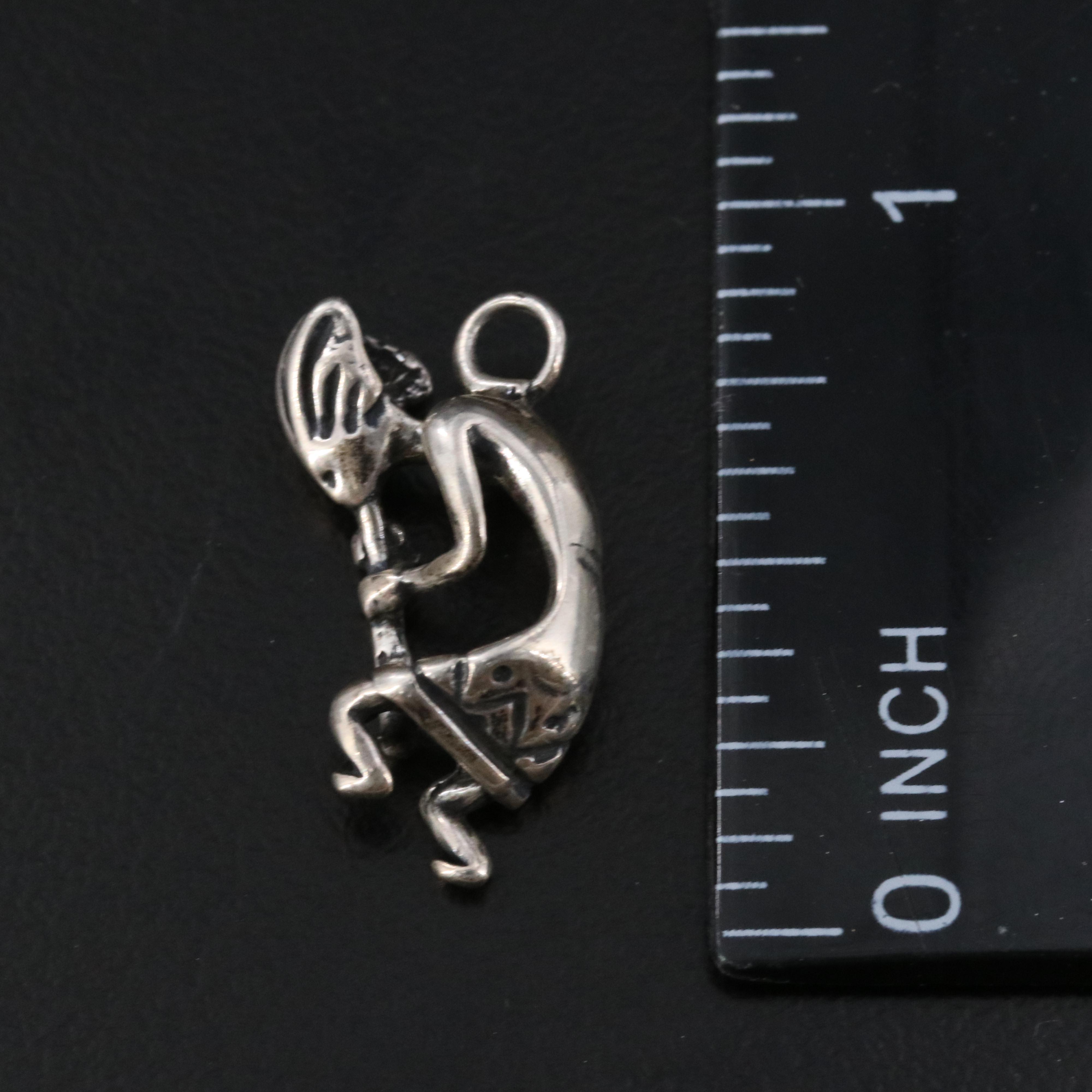 Sterling Artist-Signed Jewelry with Turquoise, Mother-of-Pearl and Bone