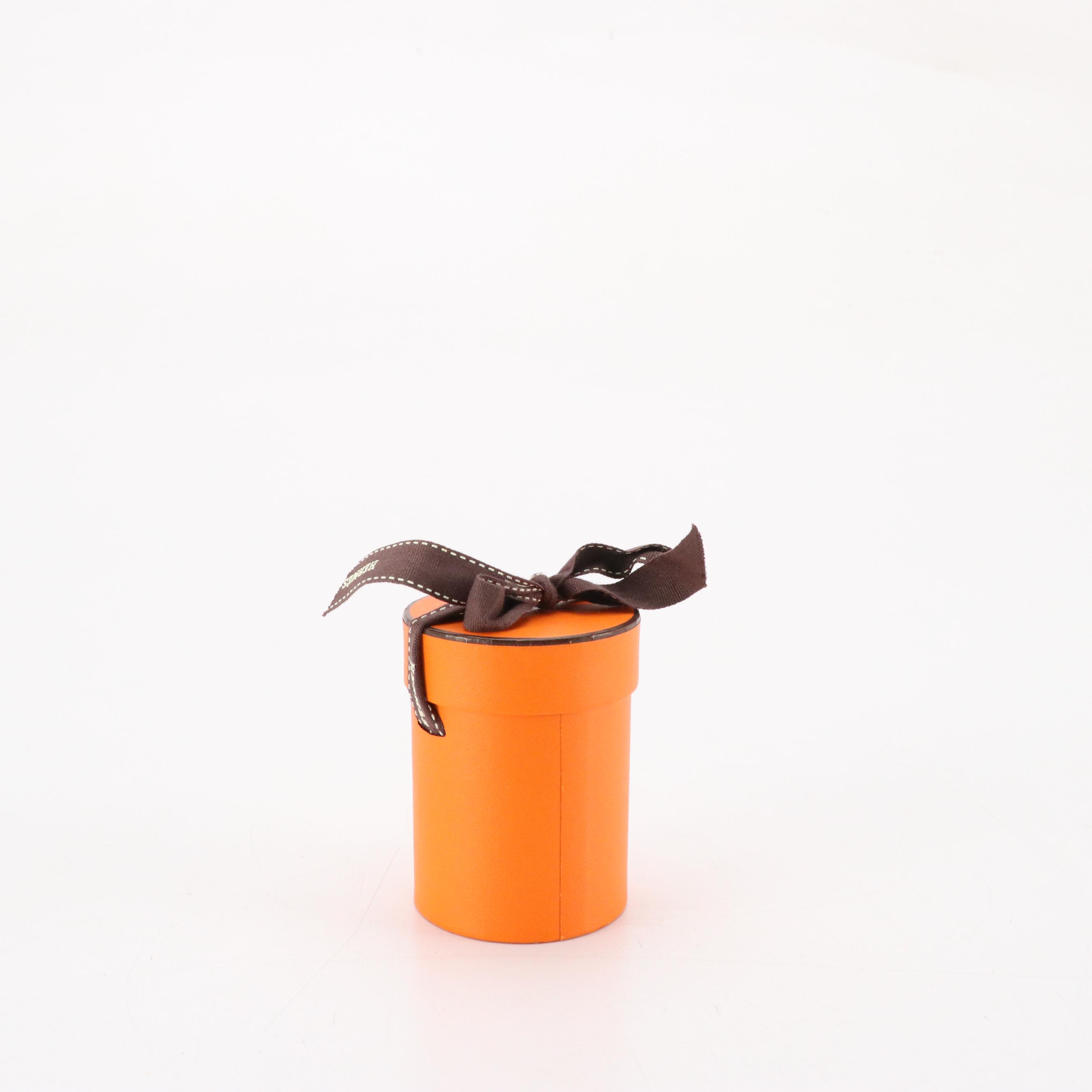 Hermès "Un Jardin sur le Nil" Silk Twilly Scarf with Box