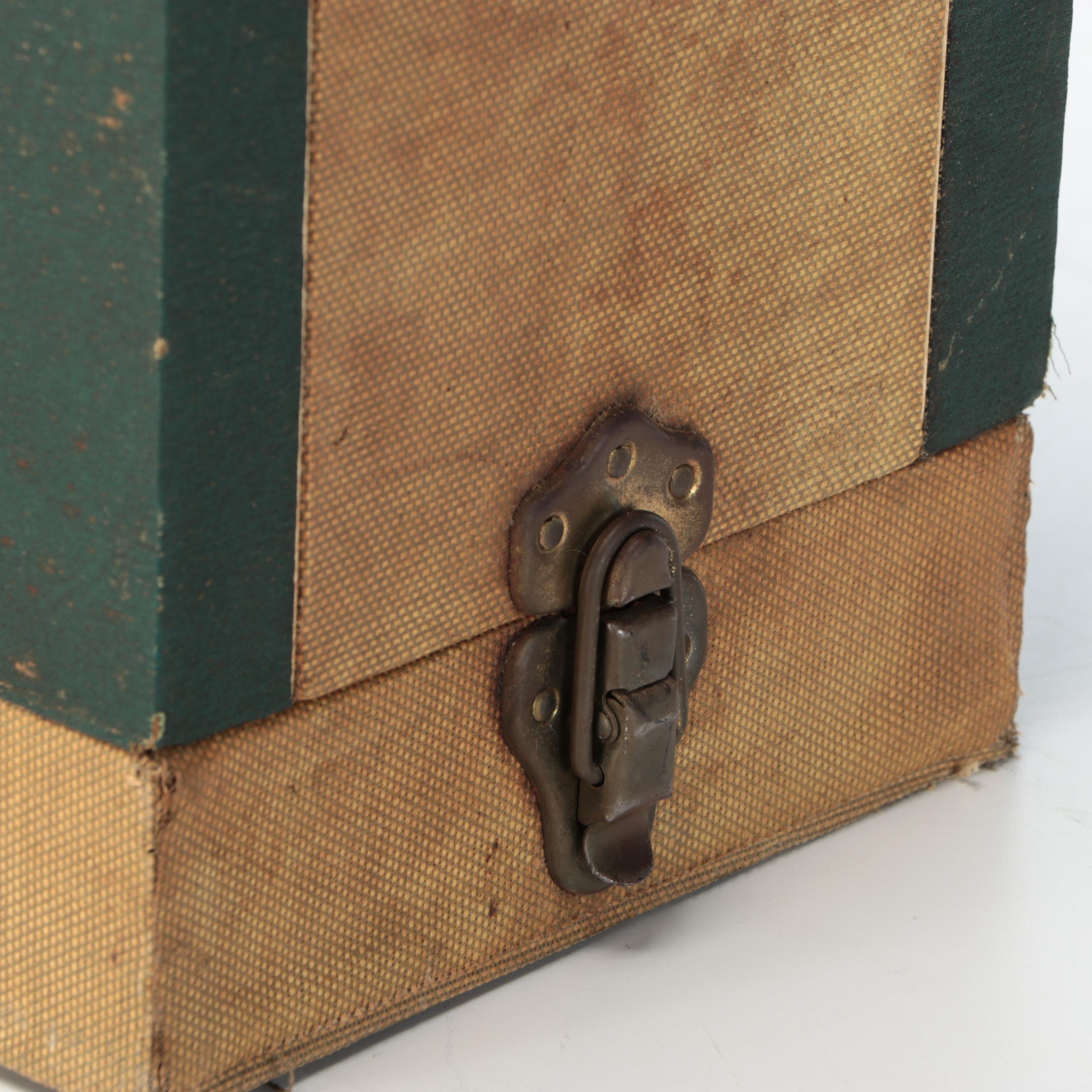 Singer Sewing Machine with Case, Early 20th Century