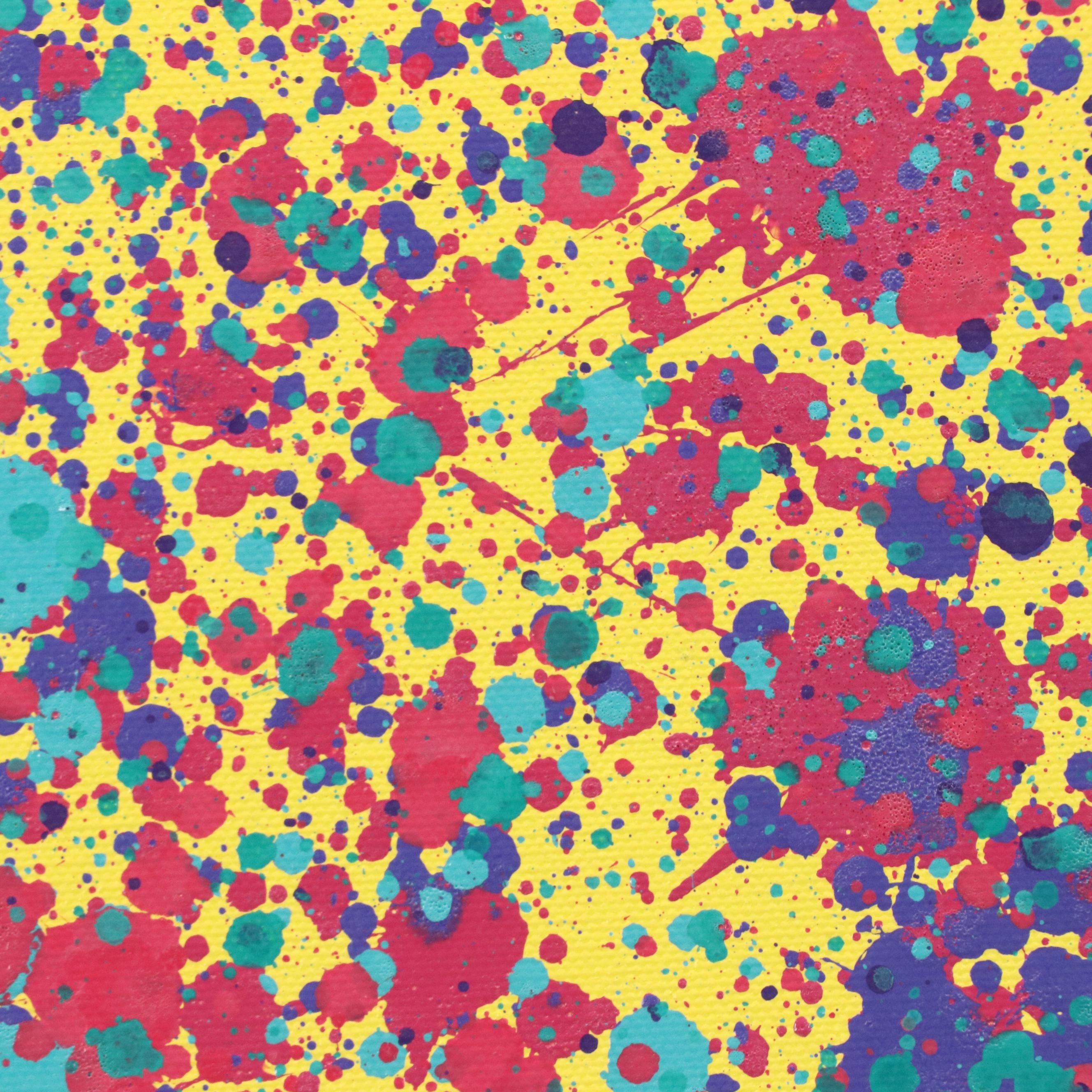 Jason Michael Durham Abstract Mixed Media Painting "In Motion," 2025