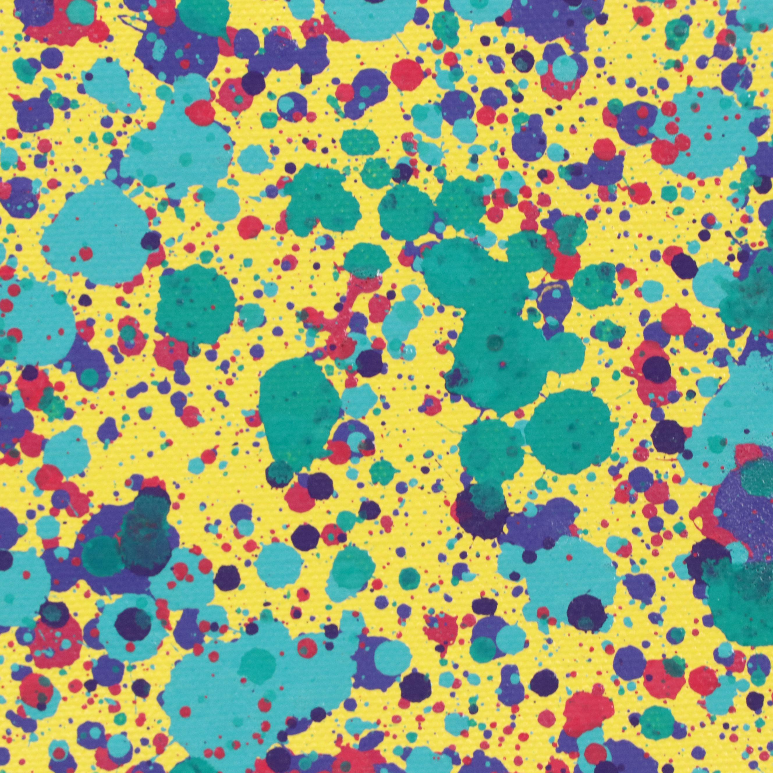 Jason Michael Durham Abstract Mixed Media Painting "In Motion," 2025