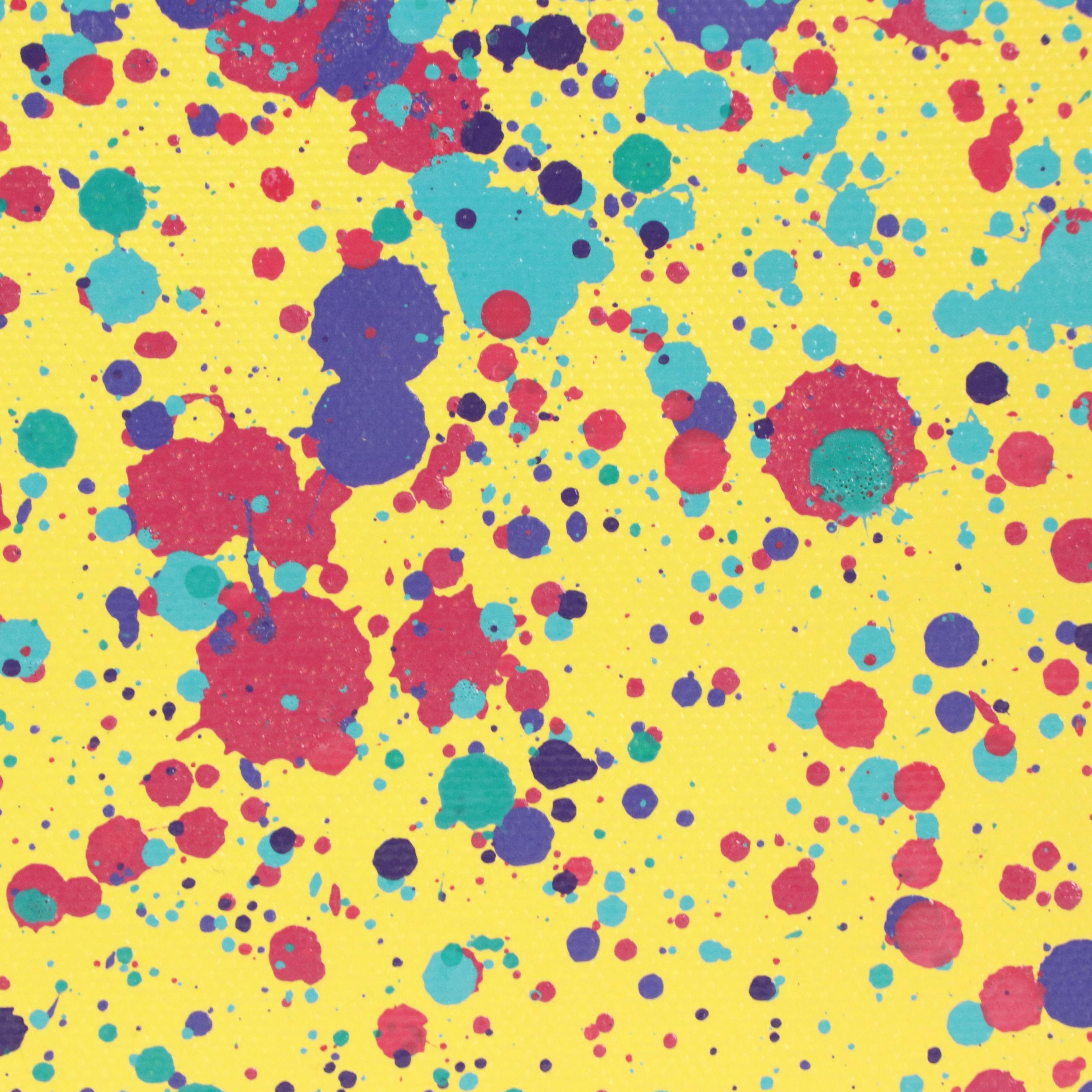 Jason Michael Durham Abstract Mixed Media Painting "In Motion," 2025