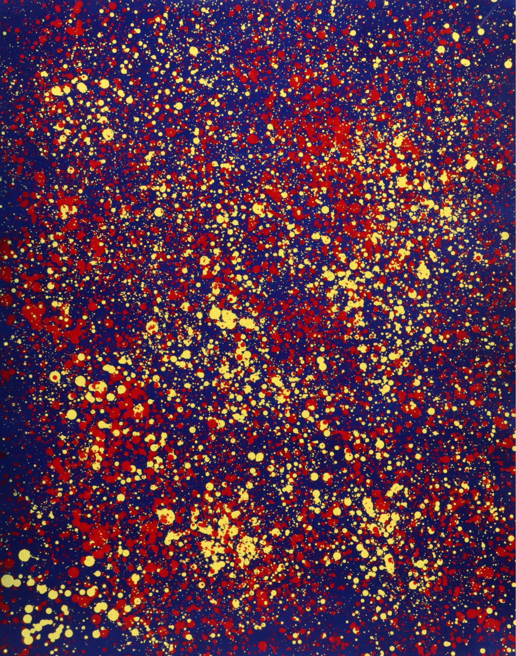 Jason Michael Durham Abstract Mixed Media Painting "Infinite," 2025