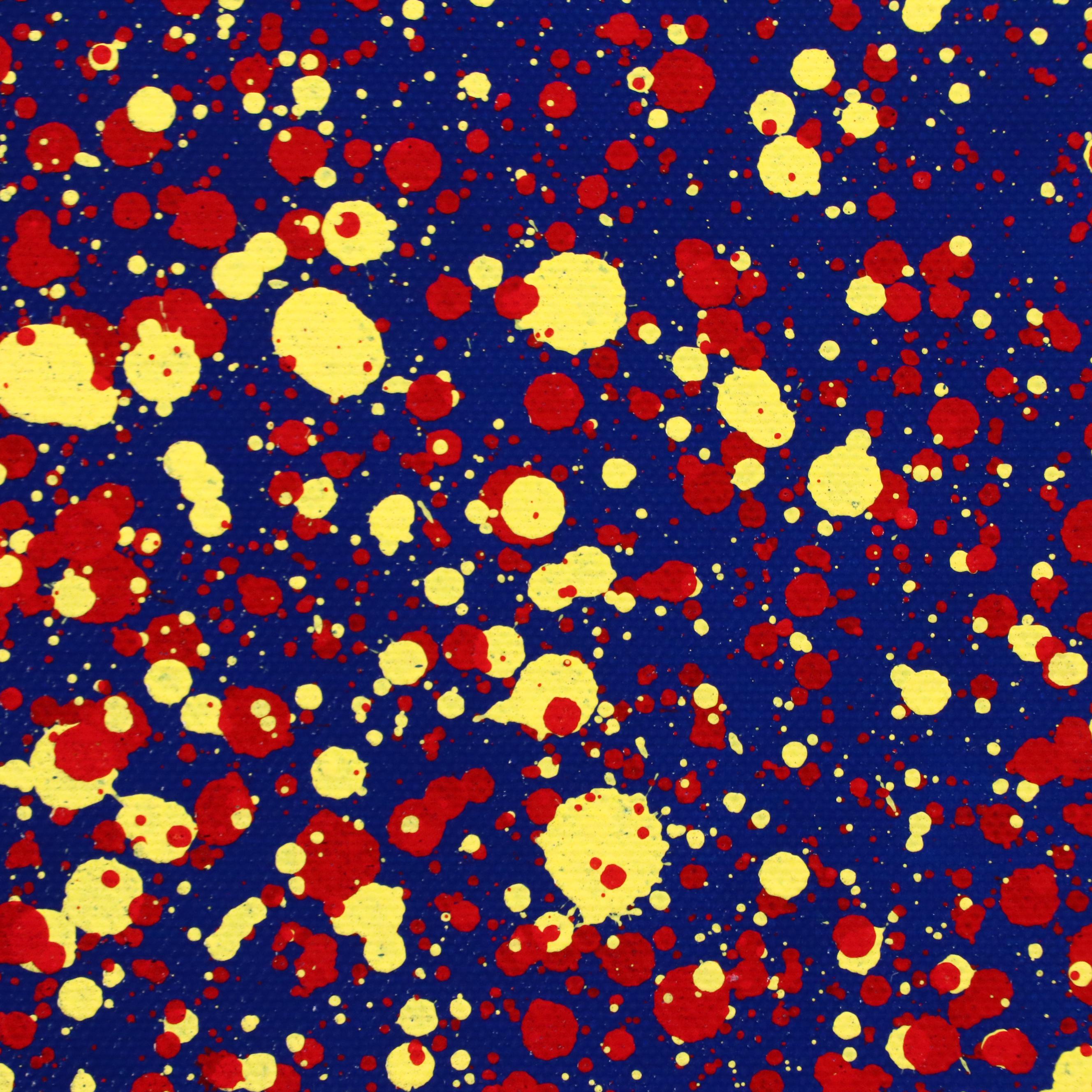 Jason Michael Durham Abstract Mixed Media Painting "Infinite," 2025