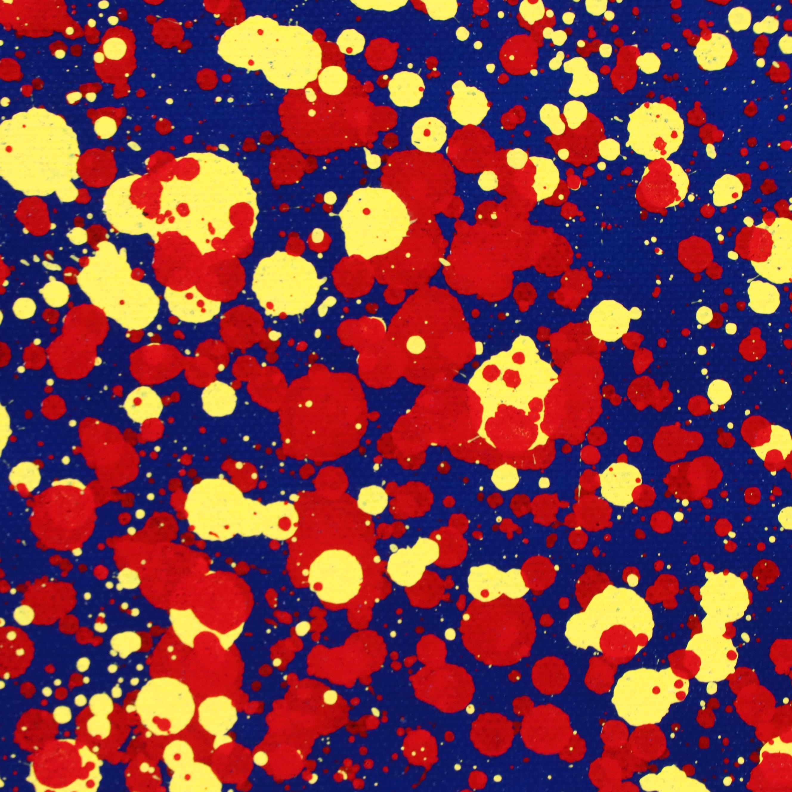 Jason Michael Durham Abstract Mixed Media Painting "Infinite," 2025