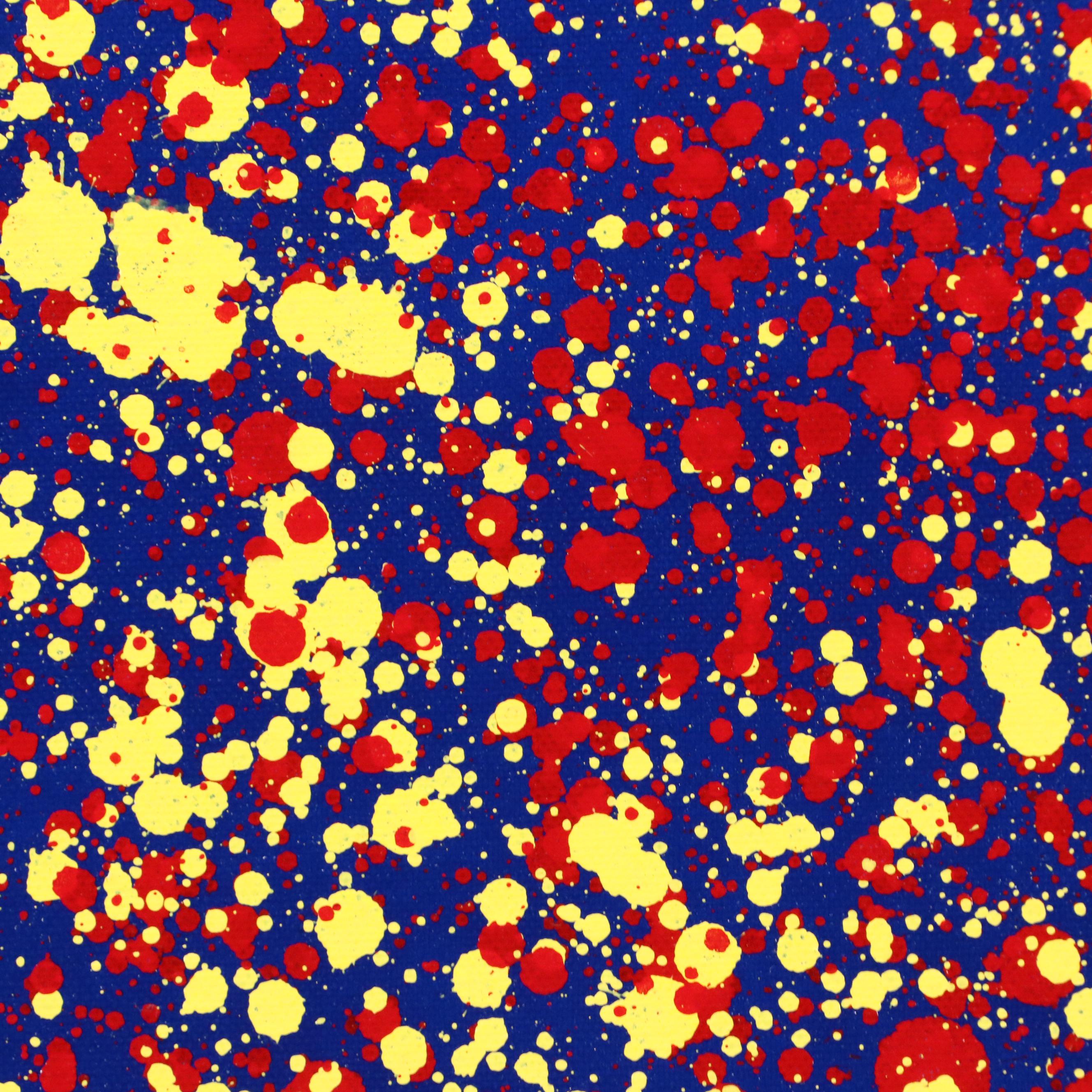 Jason Michael Durham Abstract Mixed Media Painting "Infinite," 2025