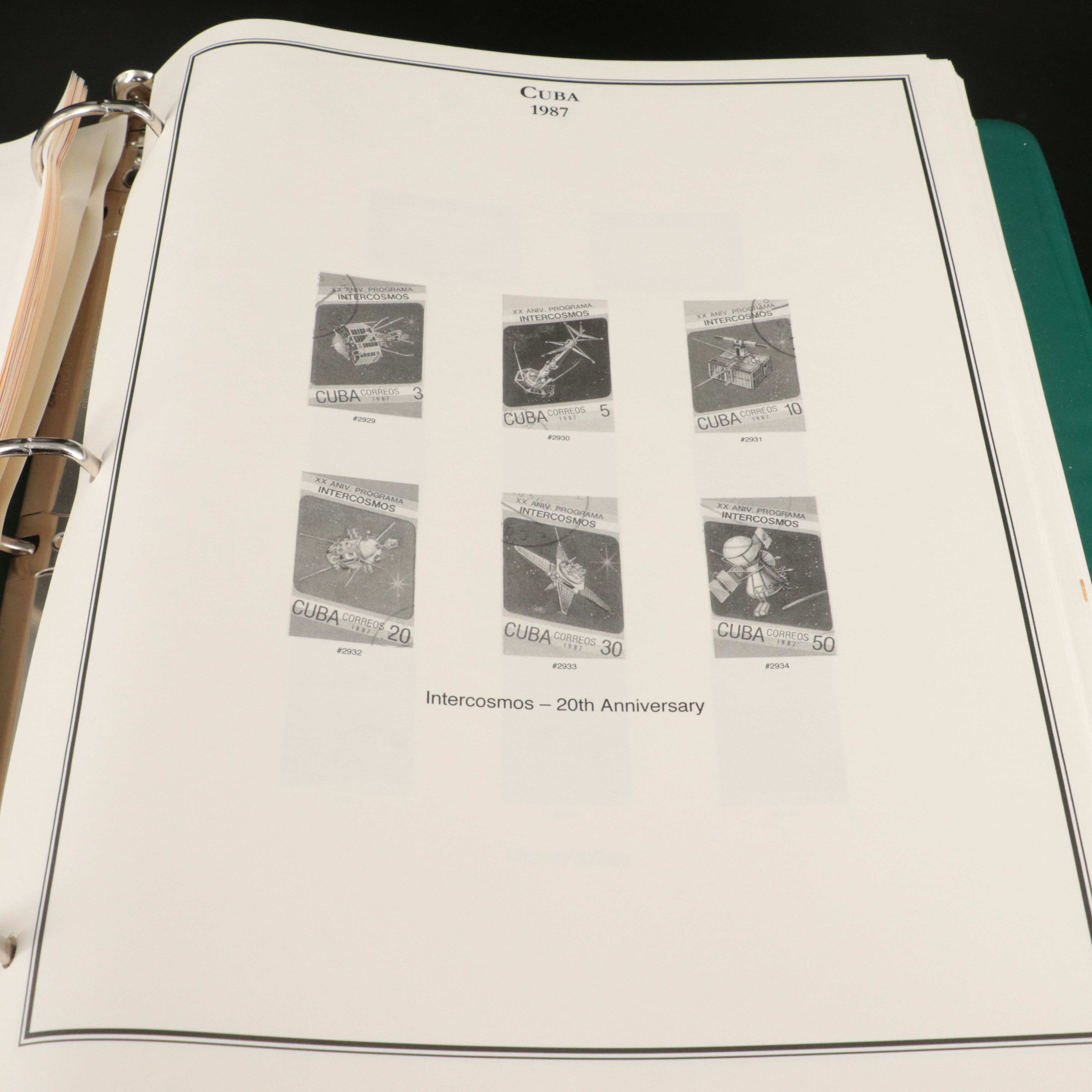 Large Collection of World Postage Stamps, Including Princess Diana