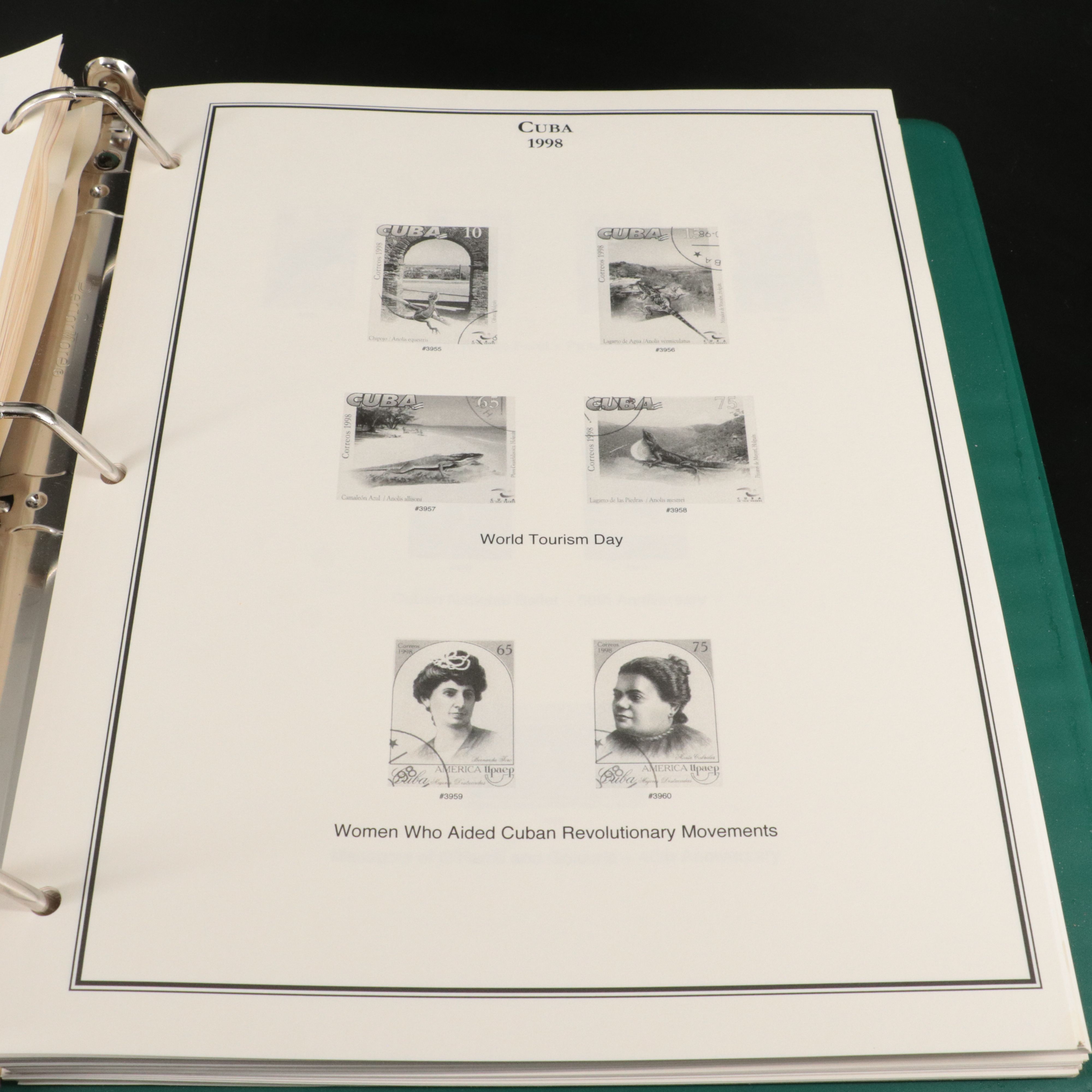 Large Collection of World Postage Stamps, Including Princess Diana