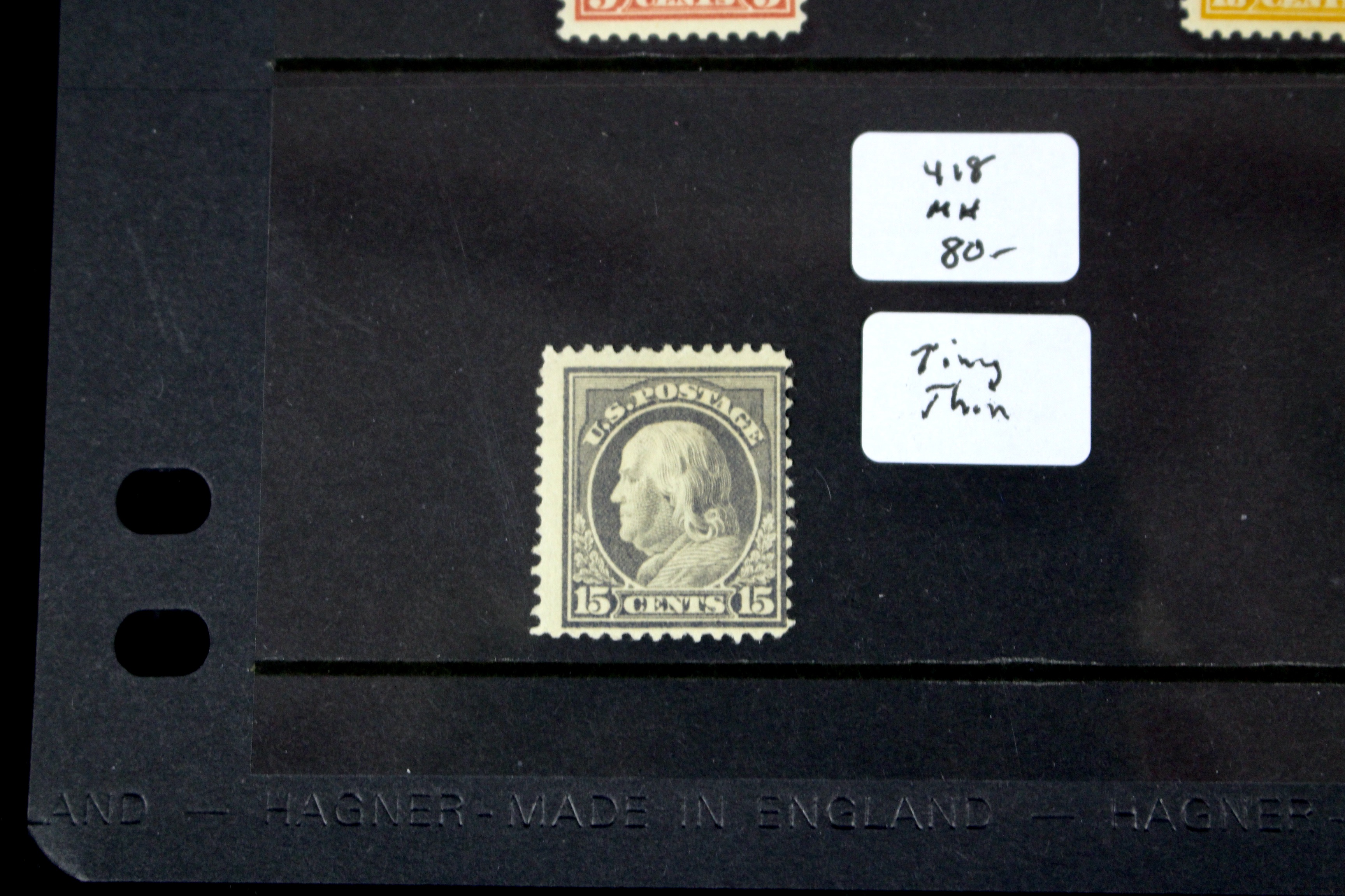 Fourteen Different Early U.S. Stamps Ranging from Scott #s 397-419