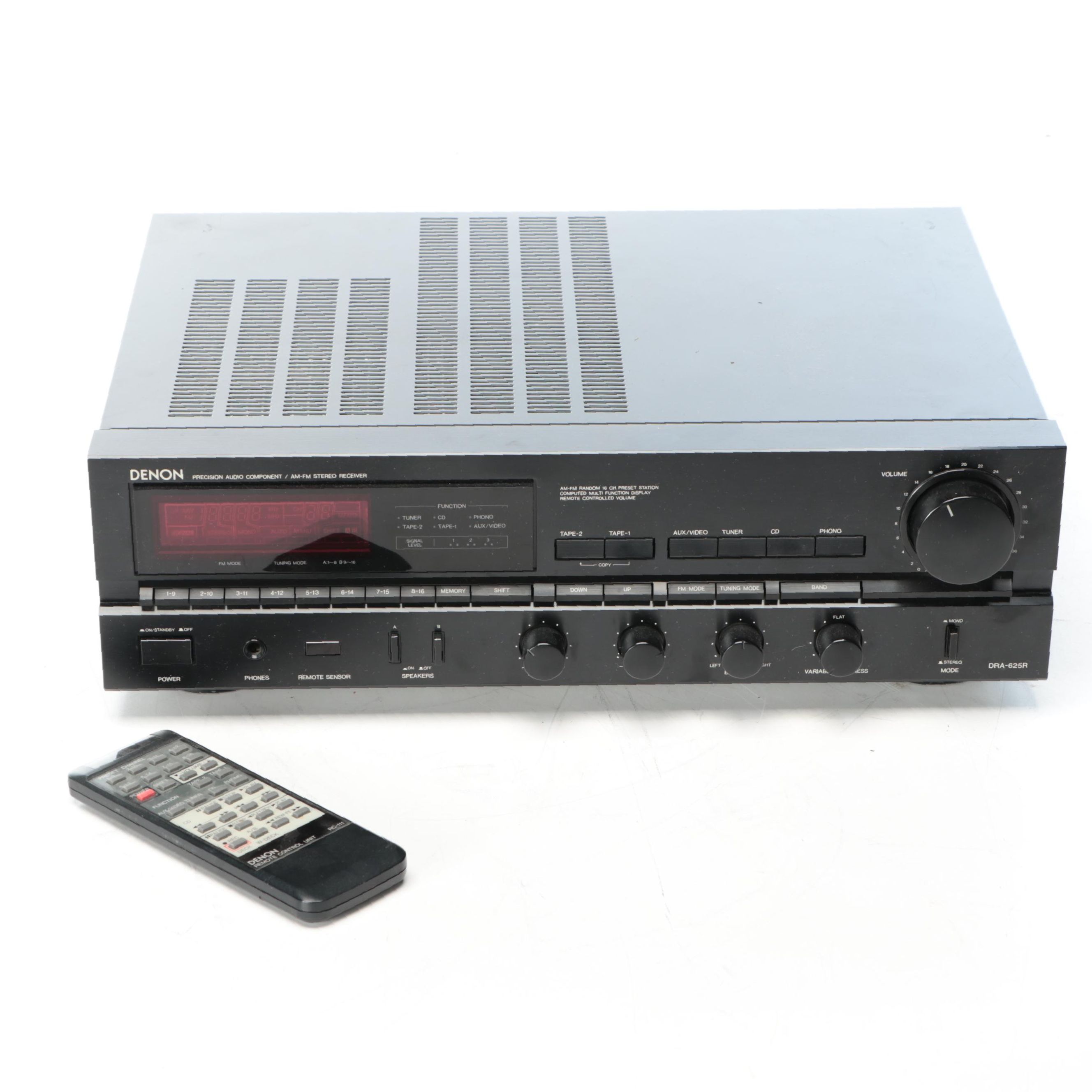 Denon DRA-625R Stereo Receiver