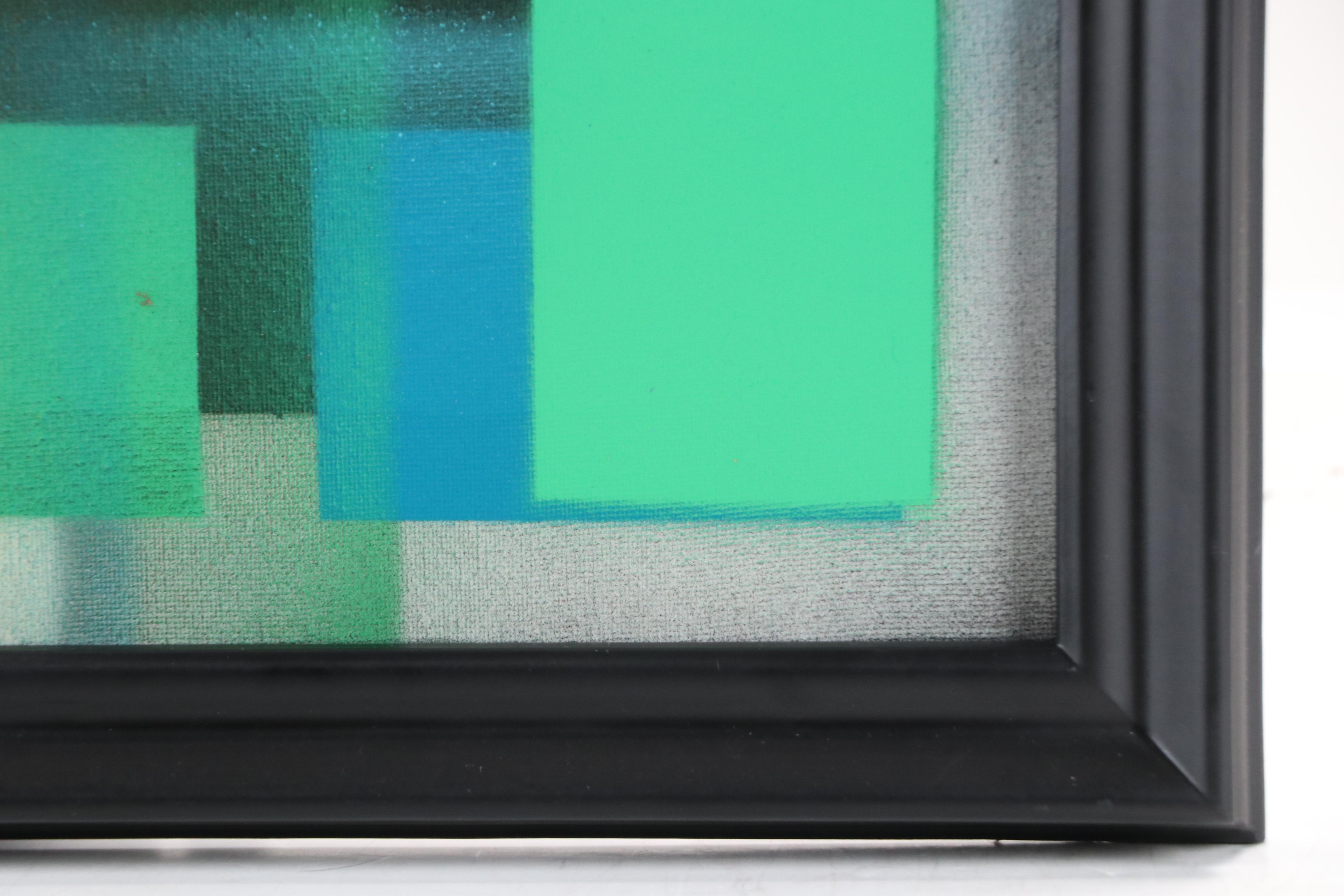 Jason Michael Durham Abstract Mixed Media Painting "Transformation," 2025