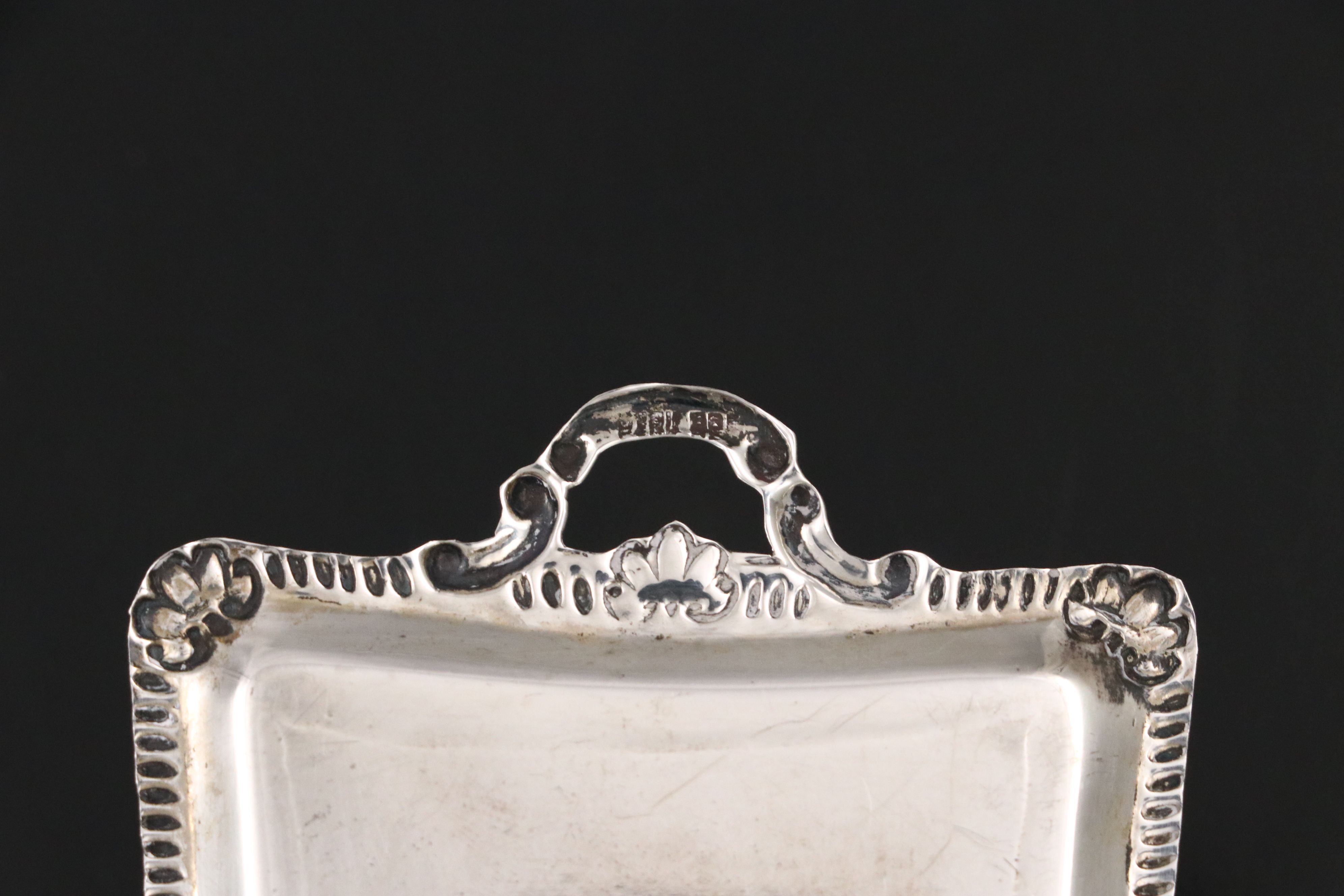 Peruvian Sterling Silver Miniature Tea and Coffee Service, Mid/Late 20th Century