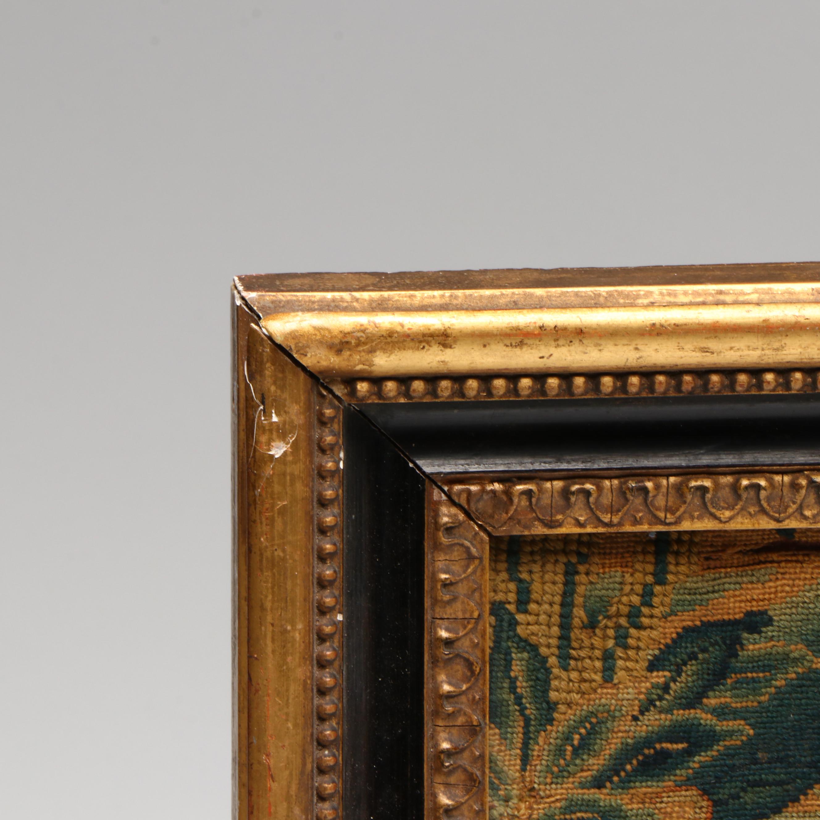 Antique English Needlework, Late 17th / Early 18th Century