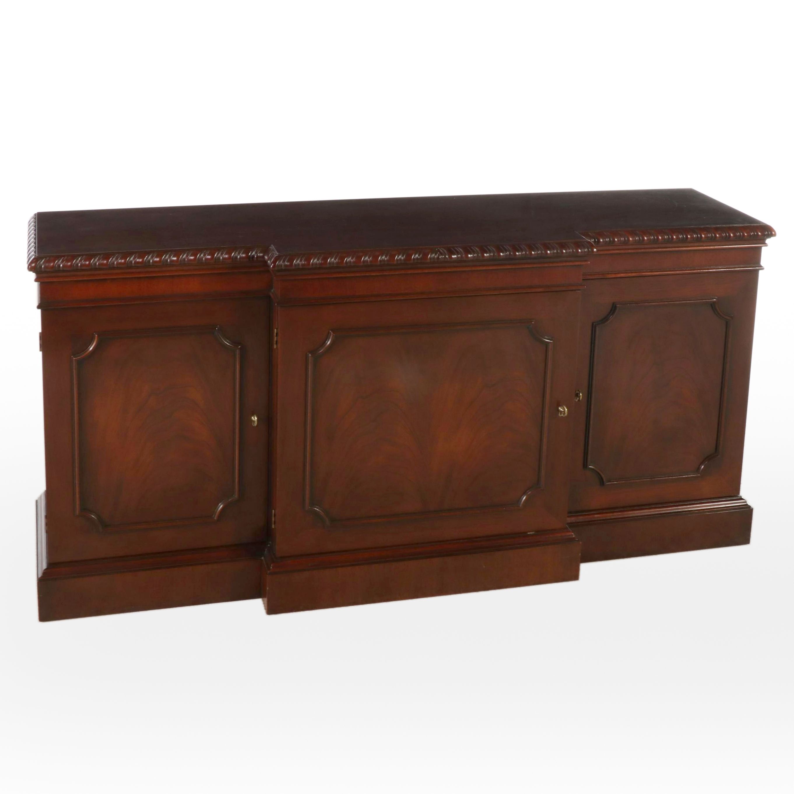 Baker Furniture "Historic Charleston" Mahogany Buffet